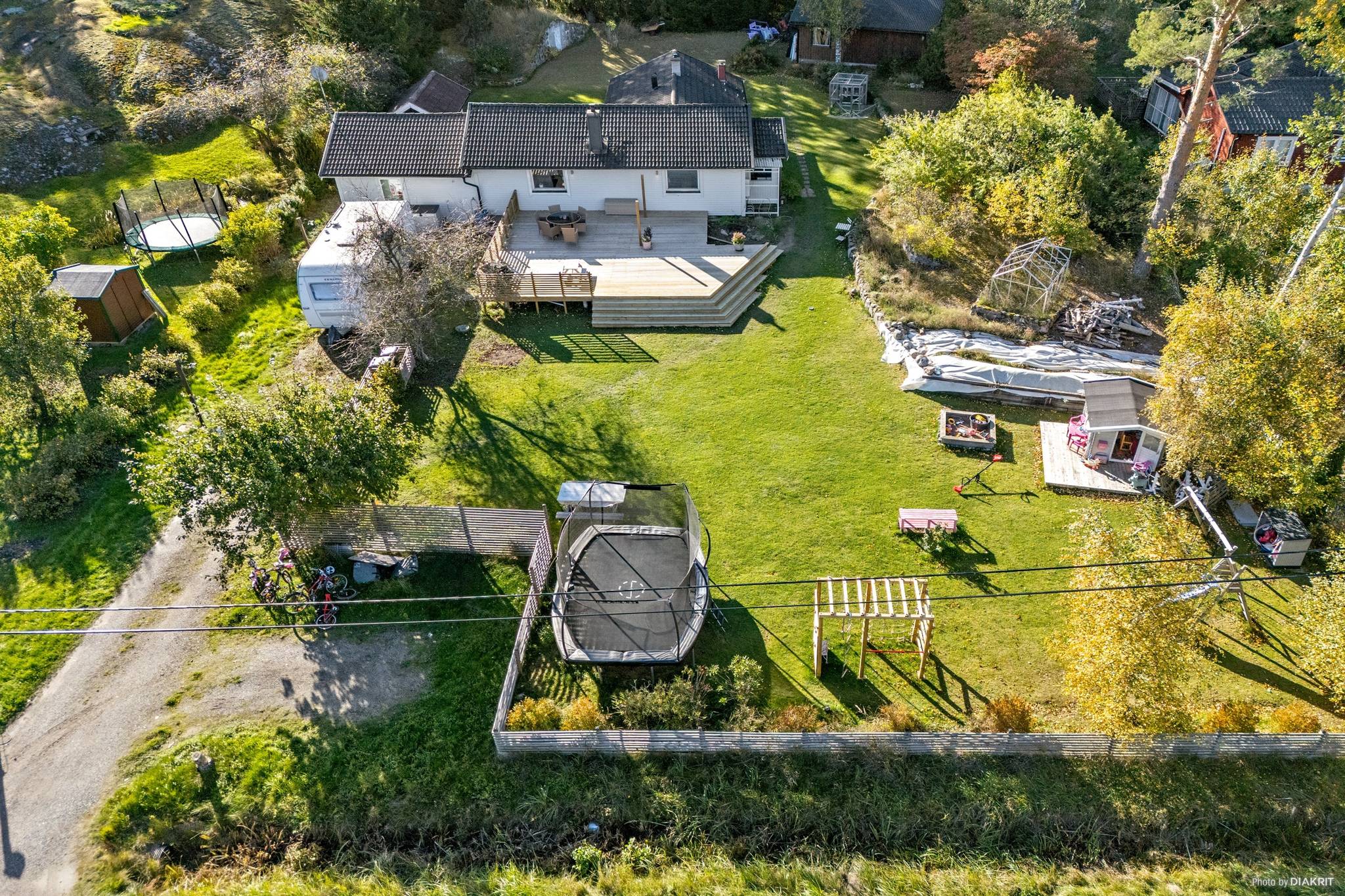 villa på Percy Tamms väg 74 Skärmarö, Värmdö kommun - bild 1