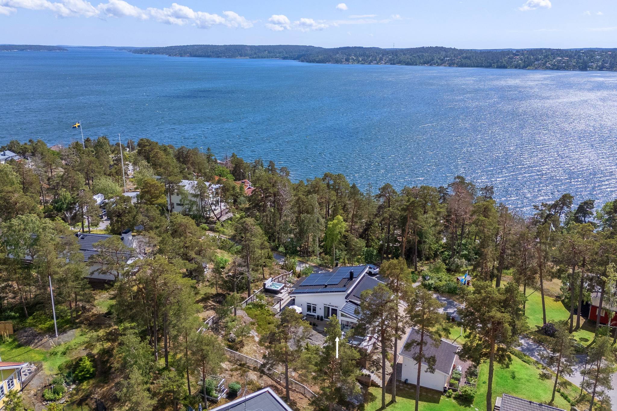 5.5 rum Villa på Dalstigen 14 Saltsjöbaden Nacka kommun - bild 43