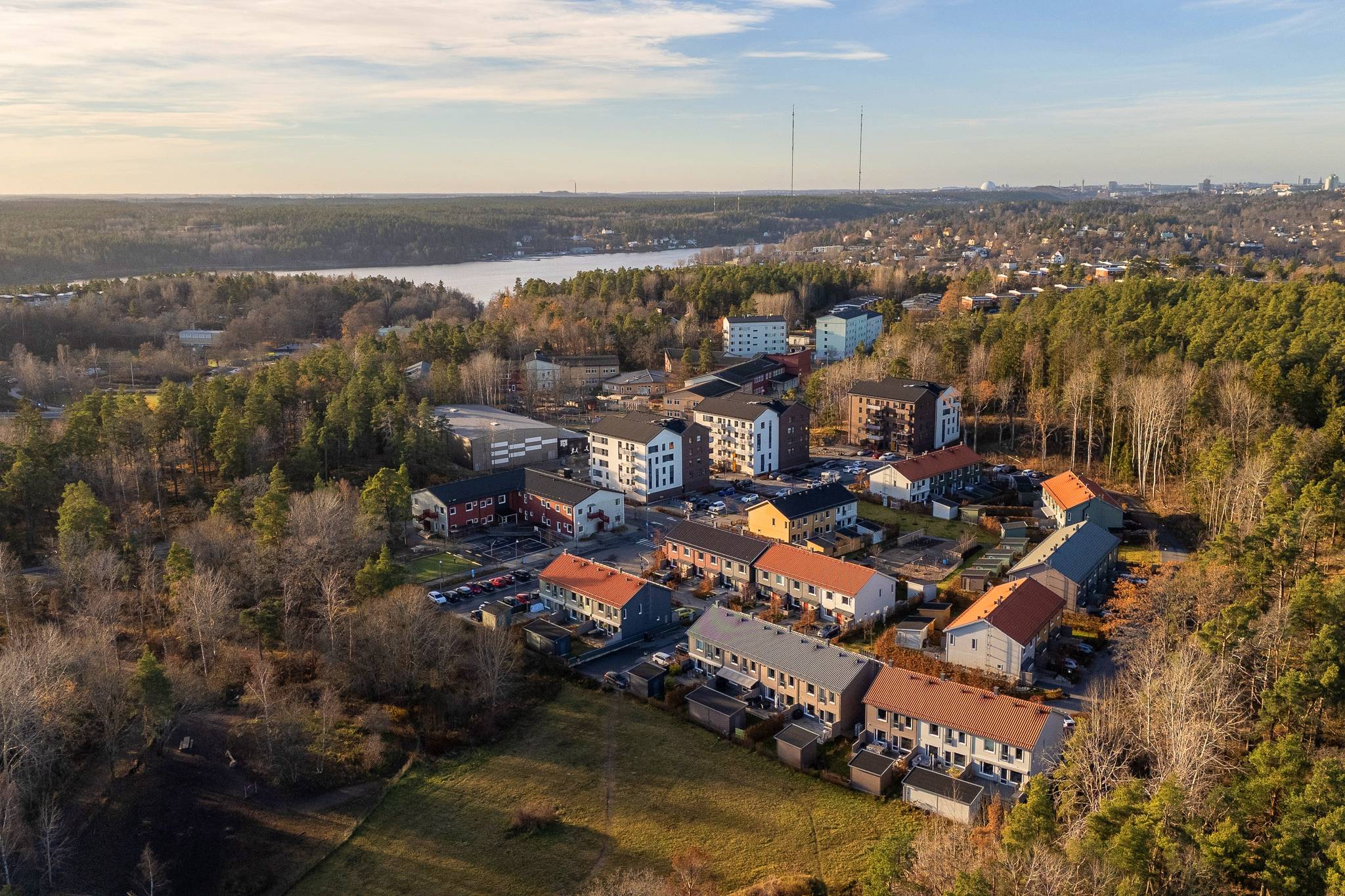 5 rum Radhus på Tollare Ängsväg 7 Tollare Nacka kommun - bild 4