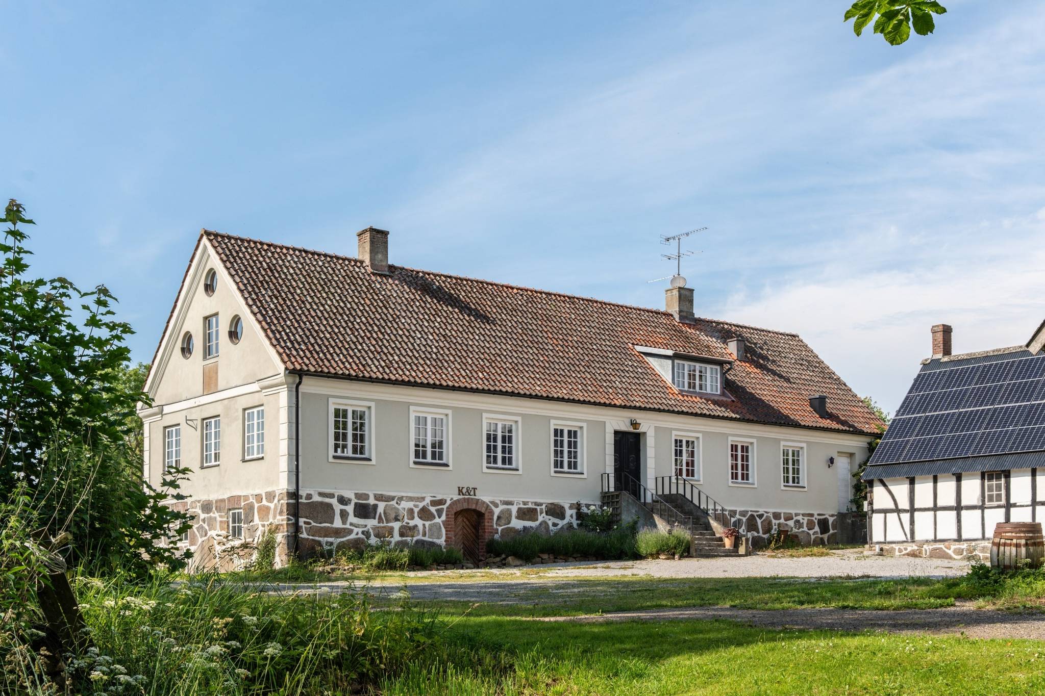 9 rum Gård utan jordbruk på Gamla Maryd - Marydsvägen 7 Sankt Olof Simrishamns kommun - bild 4