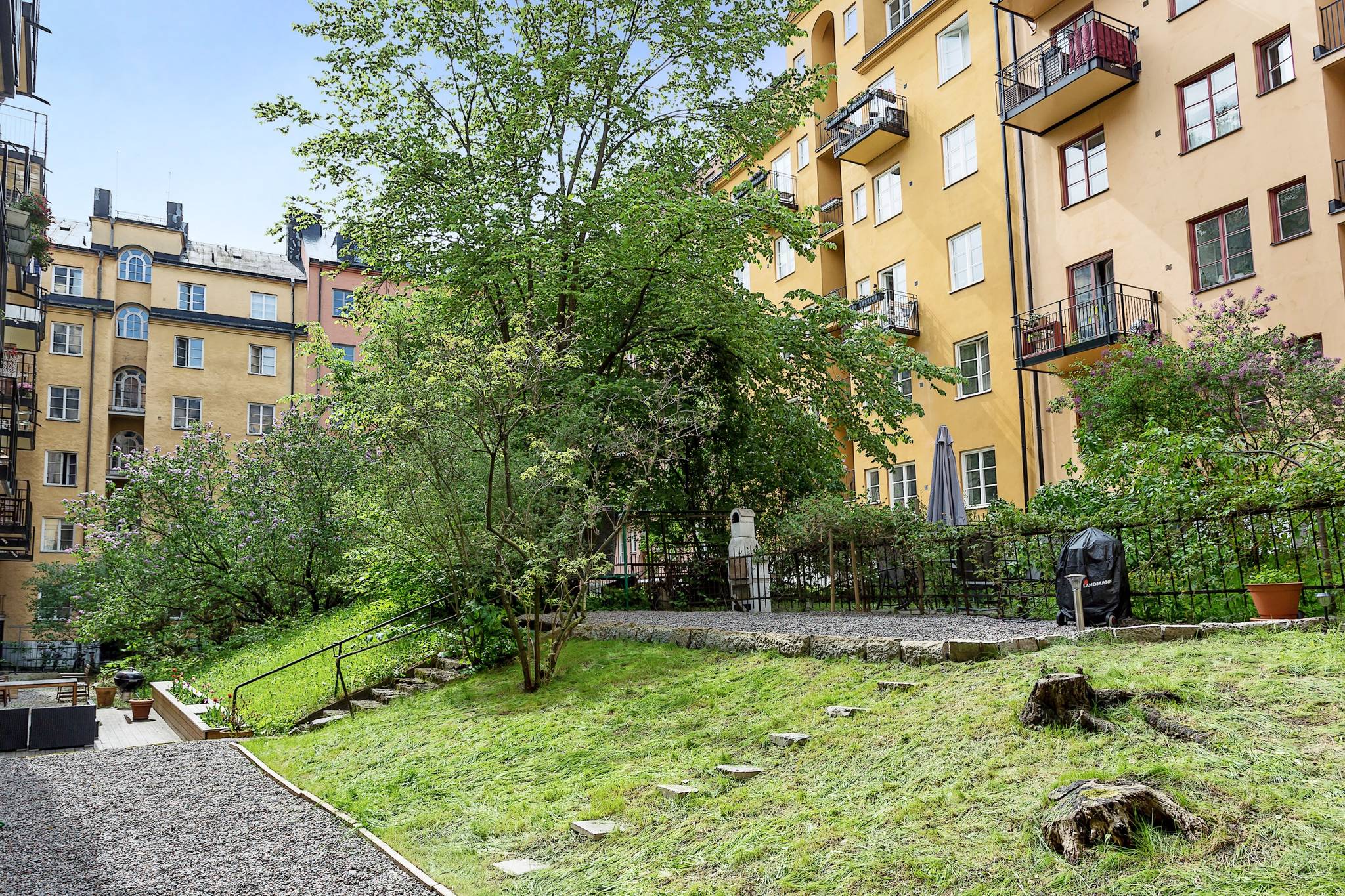 2 rum Lägenhet på Bråvallagatan 7 Vasastan / Birkastan Stockholms kommun - bild 21