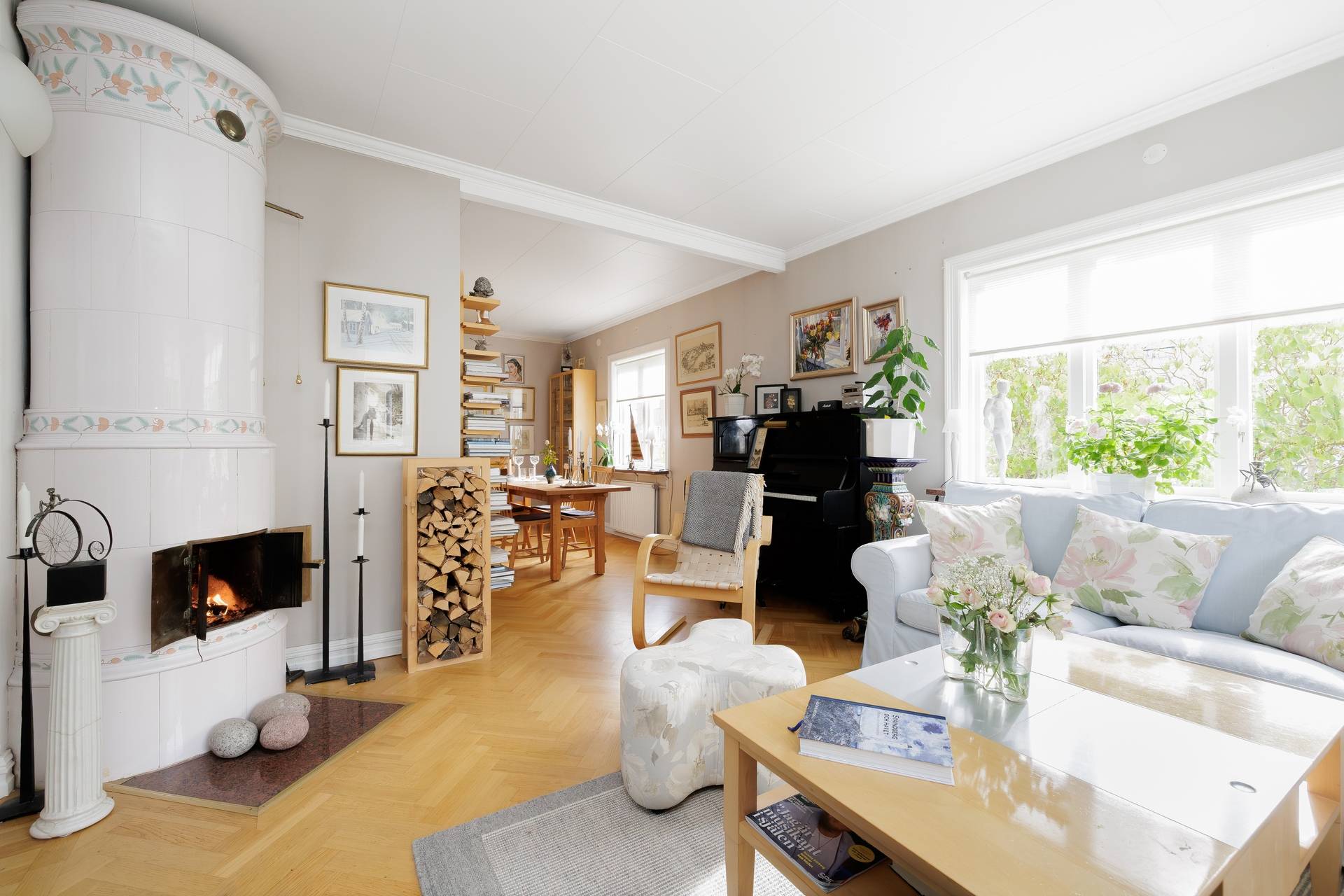 4 rum Villa på Hallströmsgatan 25 Lidhem Västerviks kommun - bild 12