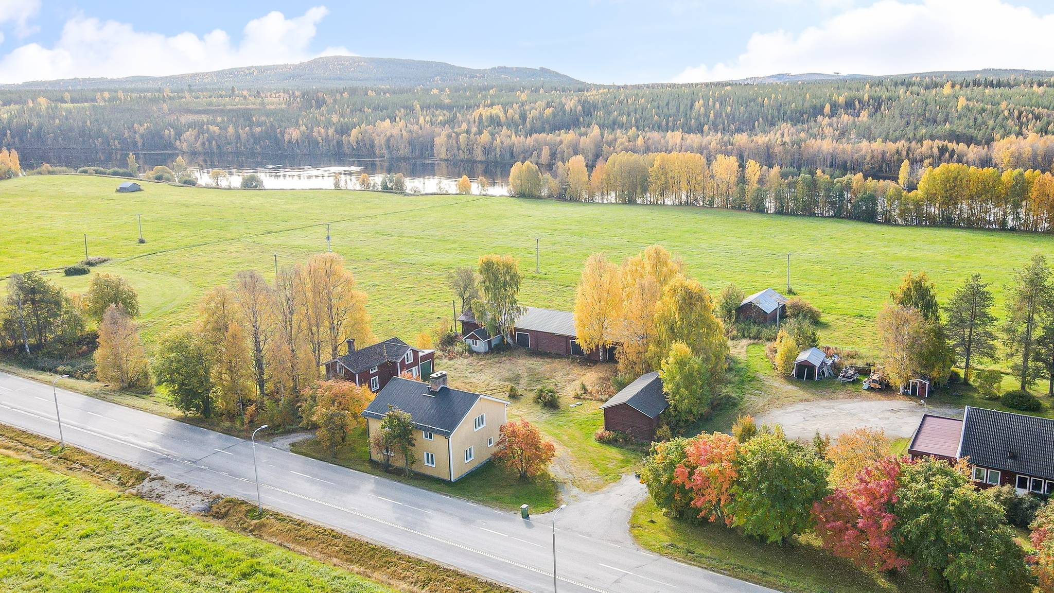 Tegsnäset, Vindelns kommun