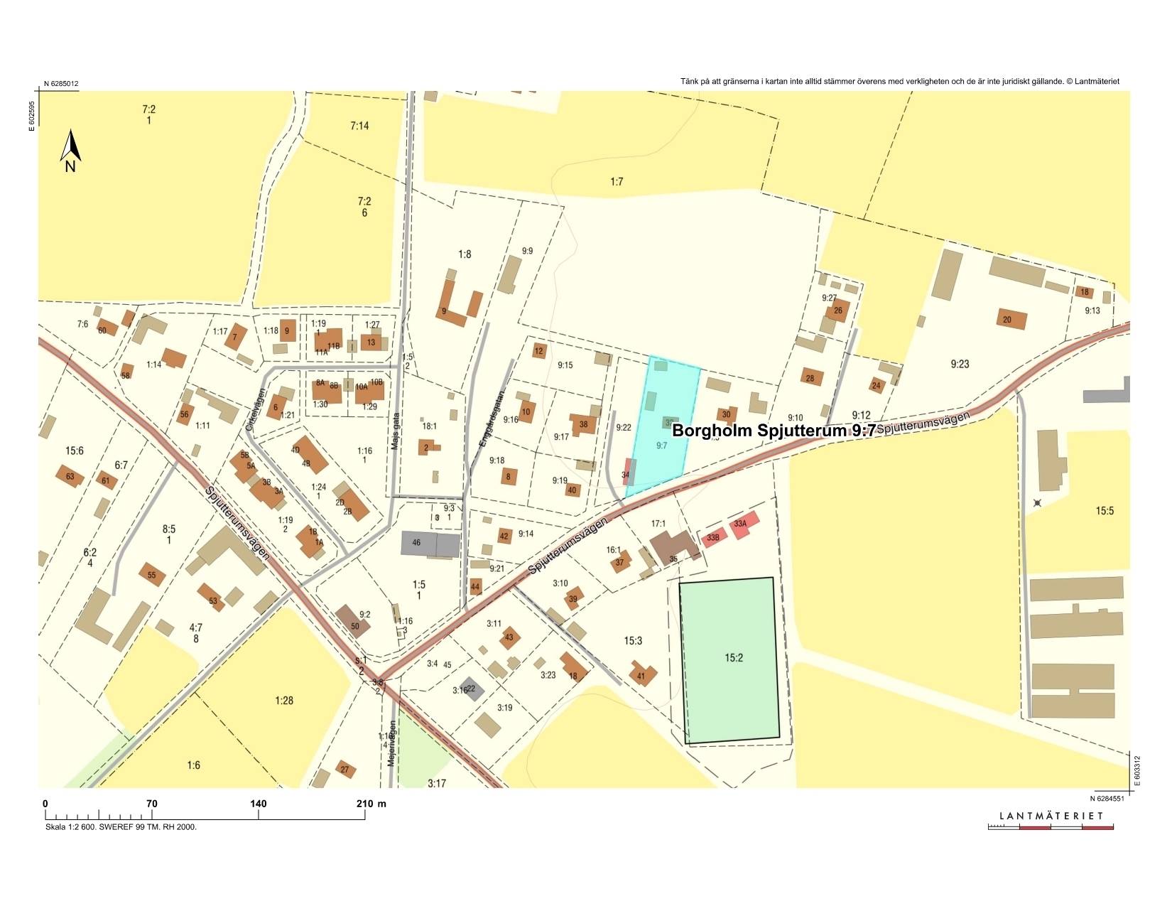6 rum Villa på Spjutterumsvägen 32 Runsten Borgholms kommun - bild 45