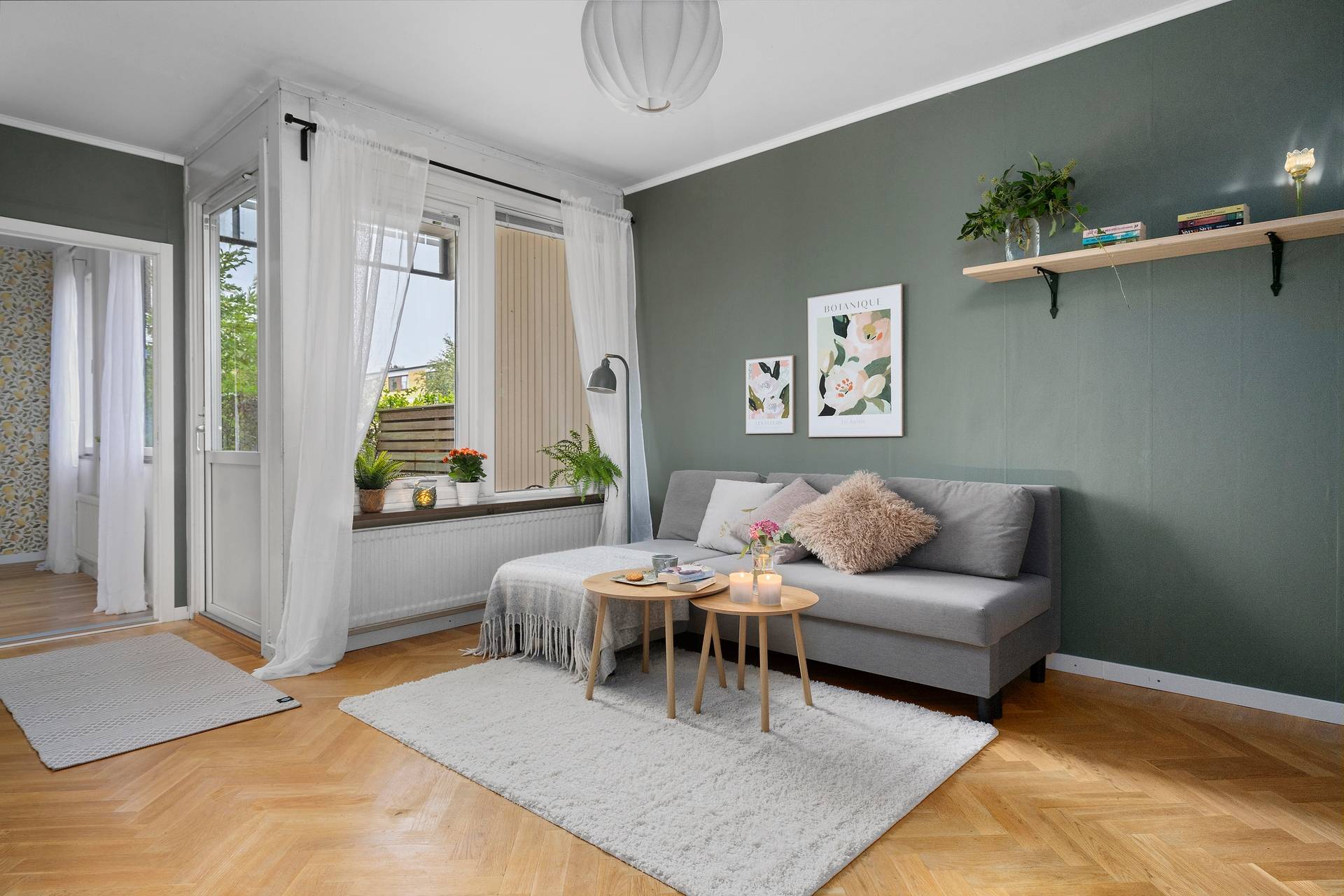 1 rum lägenhet på Värslevägen 63 Vita Fläcken, Göteborgs kommun - bild 1
