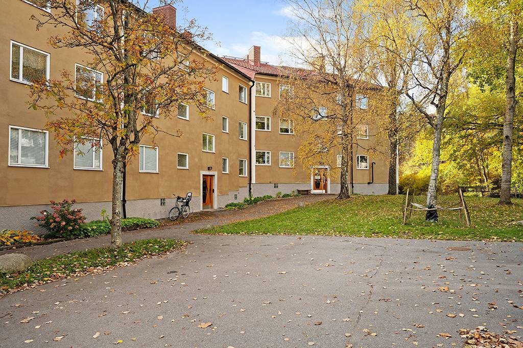 2 rum Lägenhet på Rusthållarvägen 161 Bagarmossen Stockholms kommun - bild 20