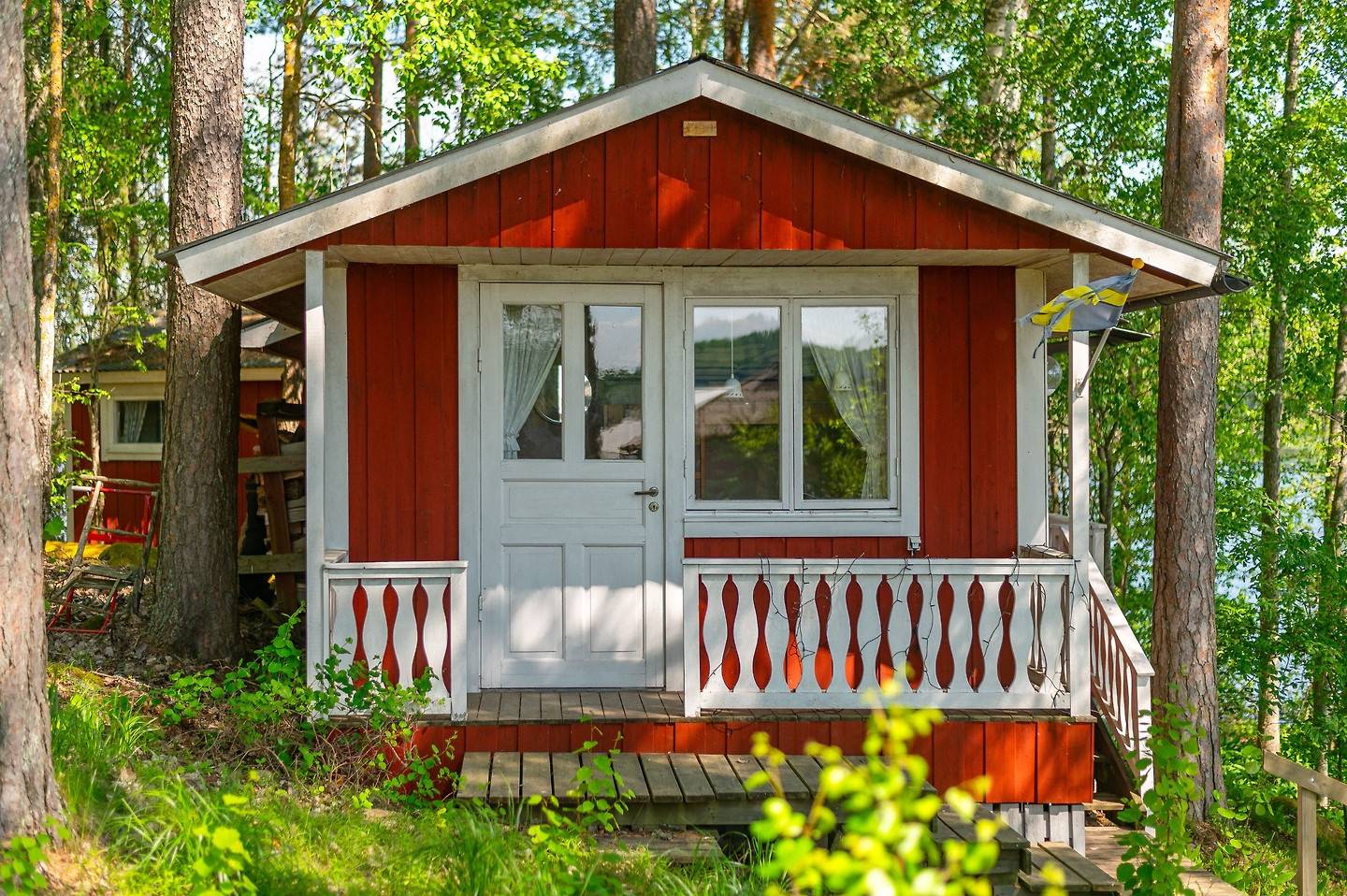 2 rum Fritidshus på Skorvtomasön 3 Storsjön Sandvikens kommun - bild 23