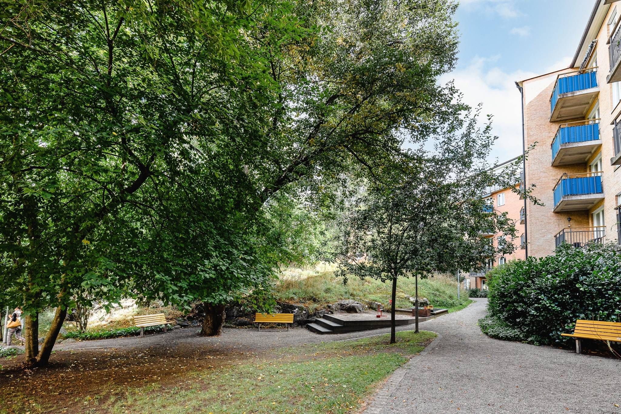 3 rum Lägenhet på Gustav III:s Boulevard 3 Frösunda Solna kommun - bild 35