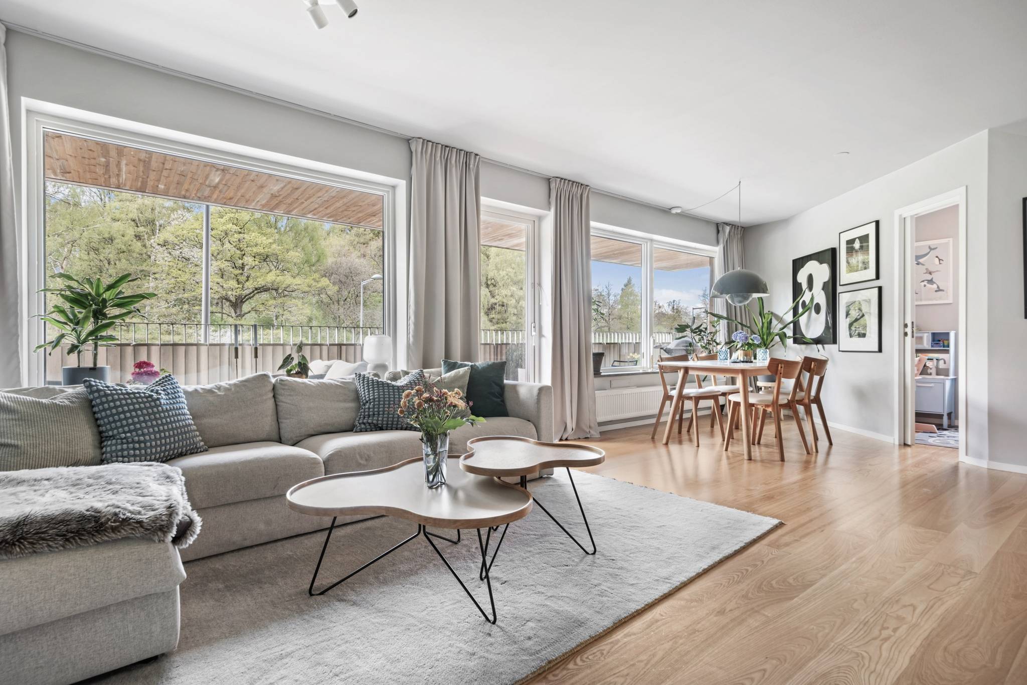 3 rum Lägenhet på Fagningsgatan 9, 2tr Norra Djurgårdsstaden Stockholms kommun - bild 2