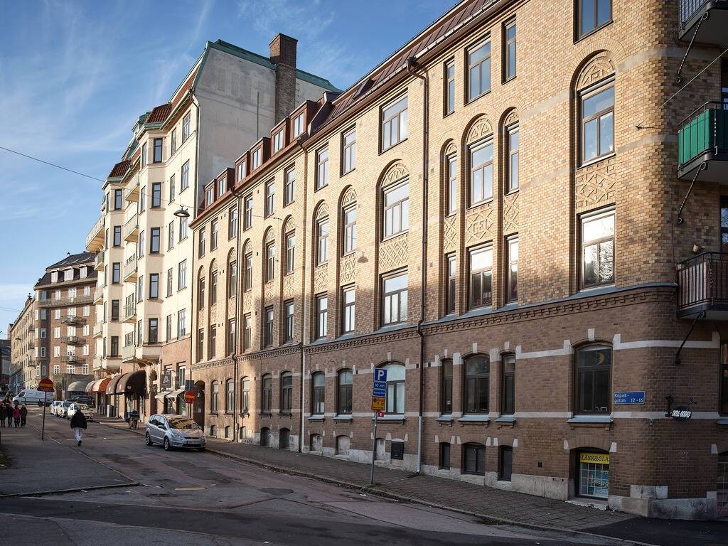 2.5 rum Lägenhet på Kapellgatan 14 Vasastaden Göteborgs kommun - bild 37