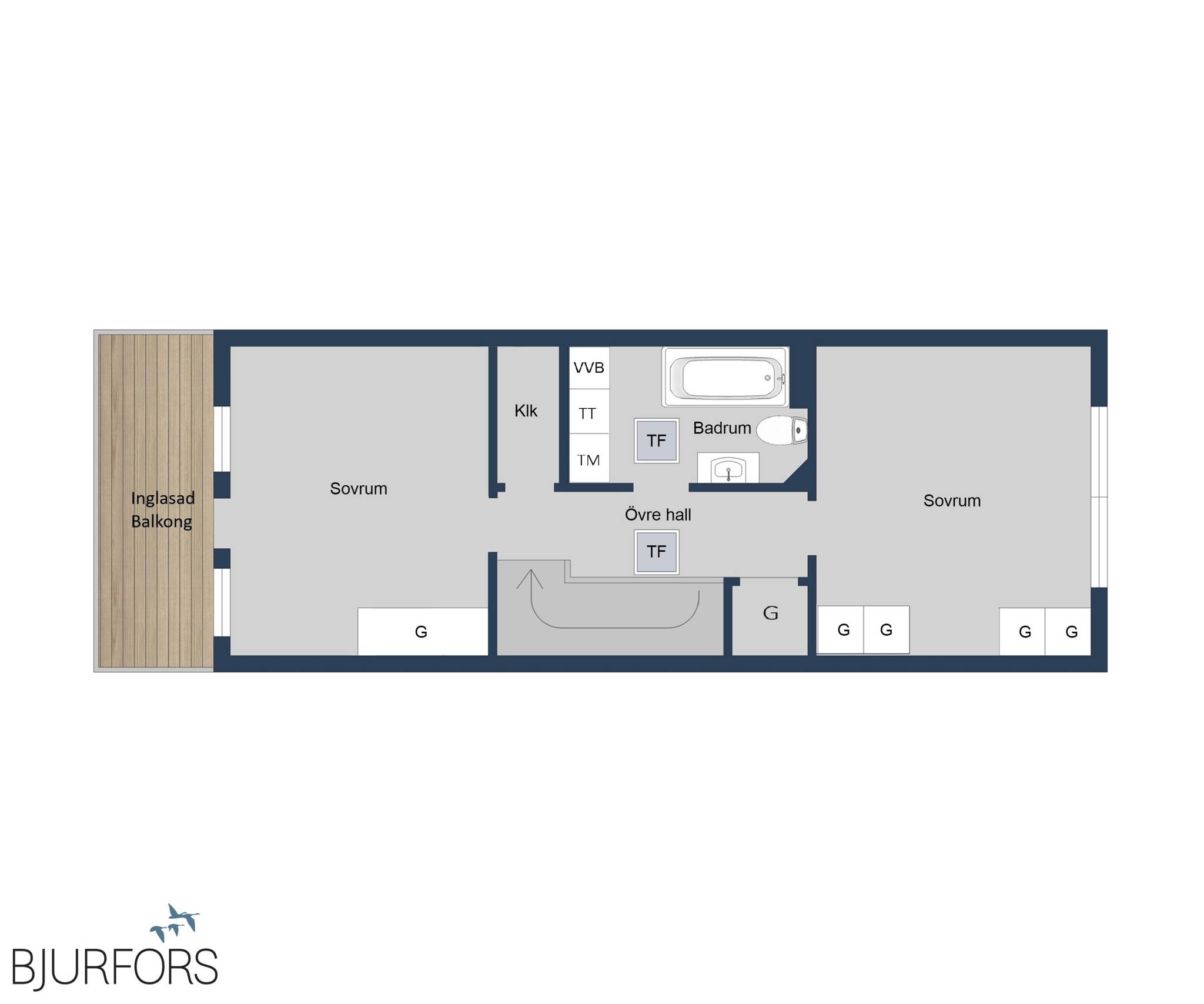 3 rum Radhus på Byggmästarvägen 161 Utsälje Huddinge kommun - bild 33