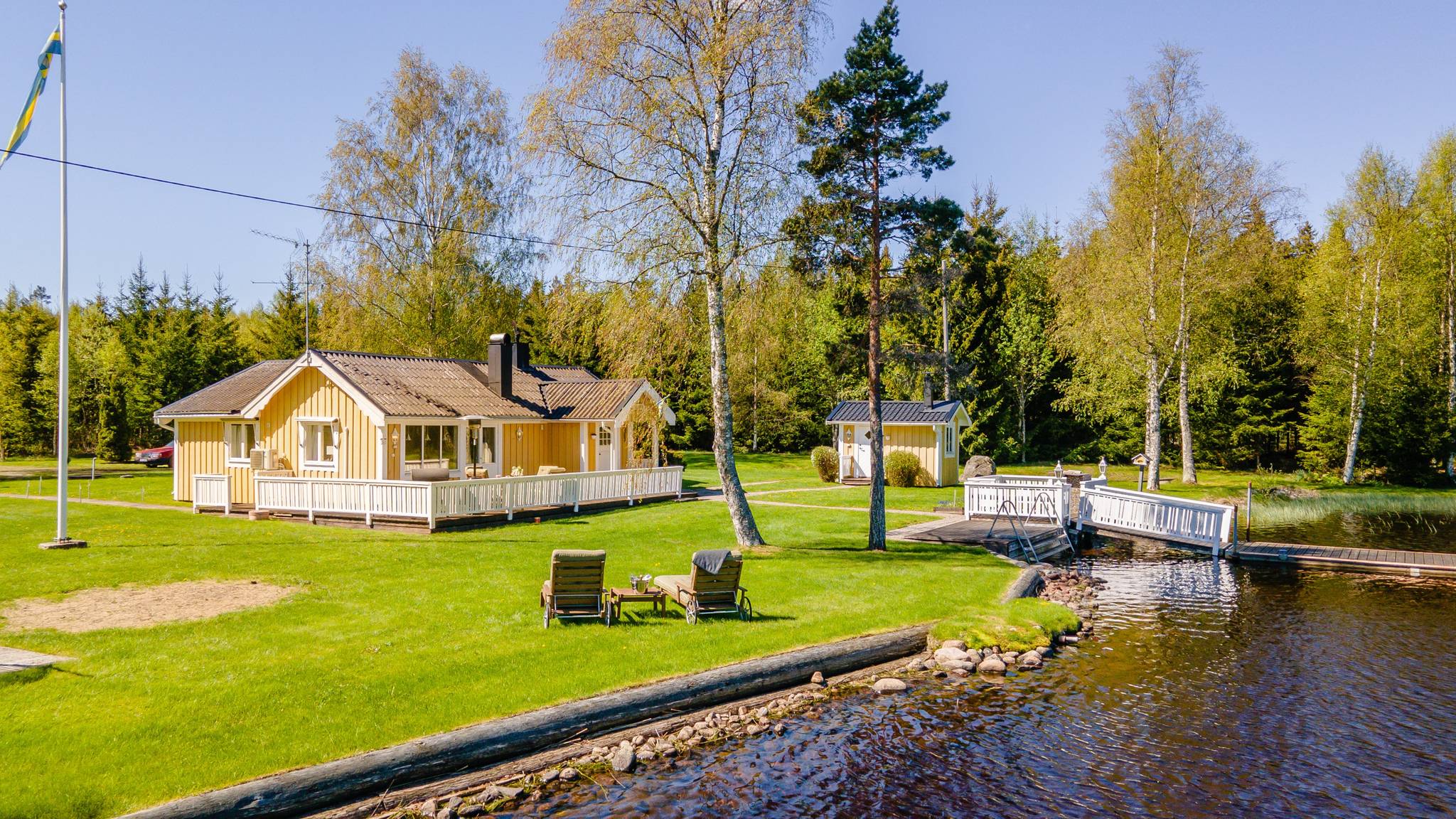 4 rum Fritidshus på Sjöviksvägen 38 Gävle kommun - bild 3