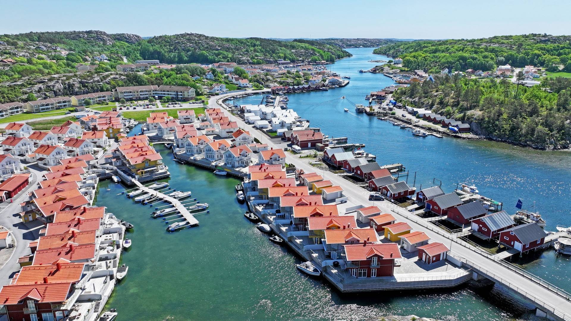 4 rum Vinterbonat fritidshus på Skäretvägen 44 Hamburgsund Tanums kommun - bild 48