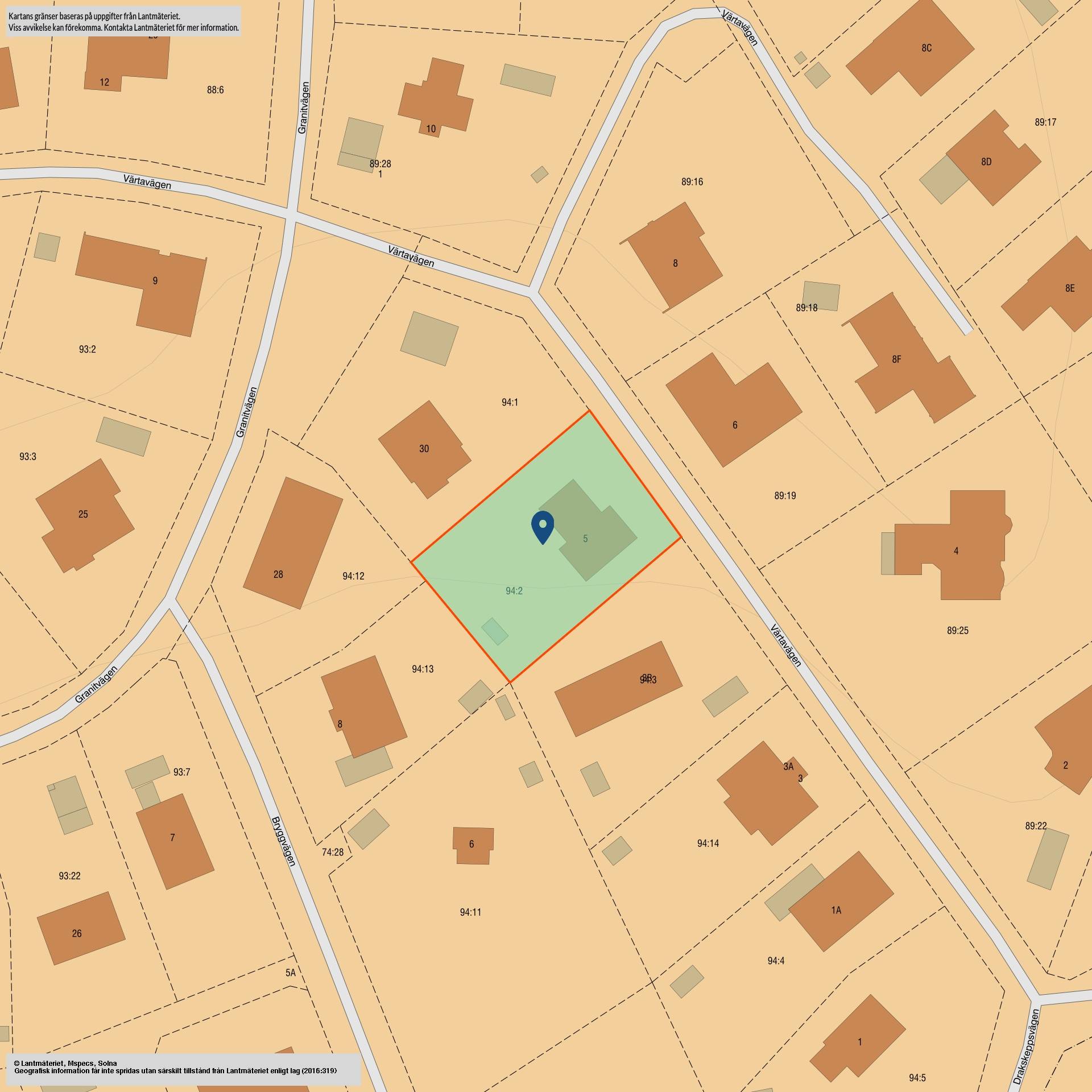 7 rum Villa på Värtavägen 5 Viggbyholm - Sjösidan Täby kommun - bild 46