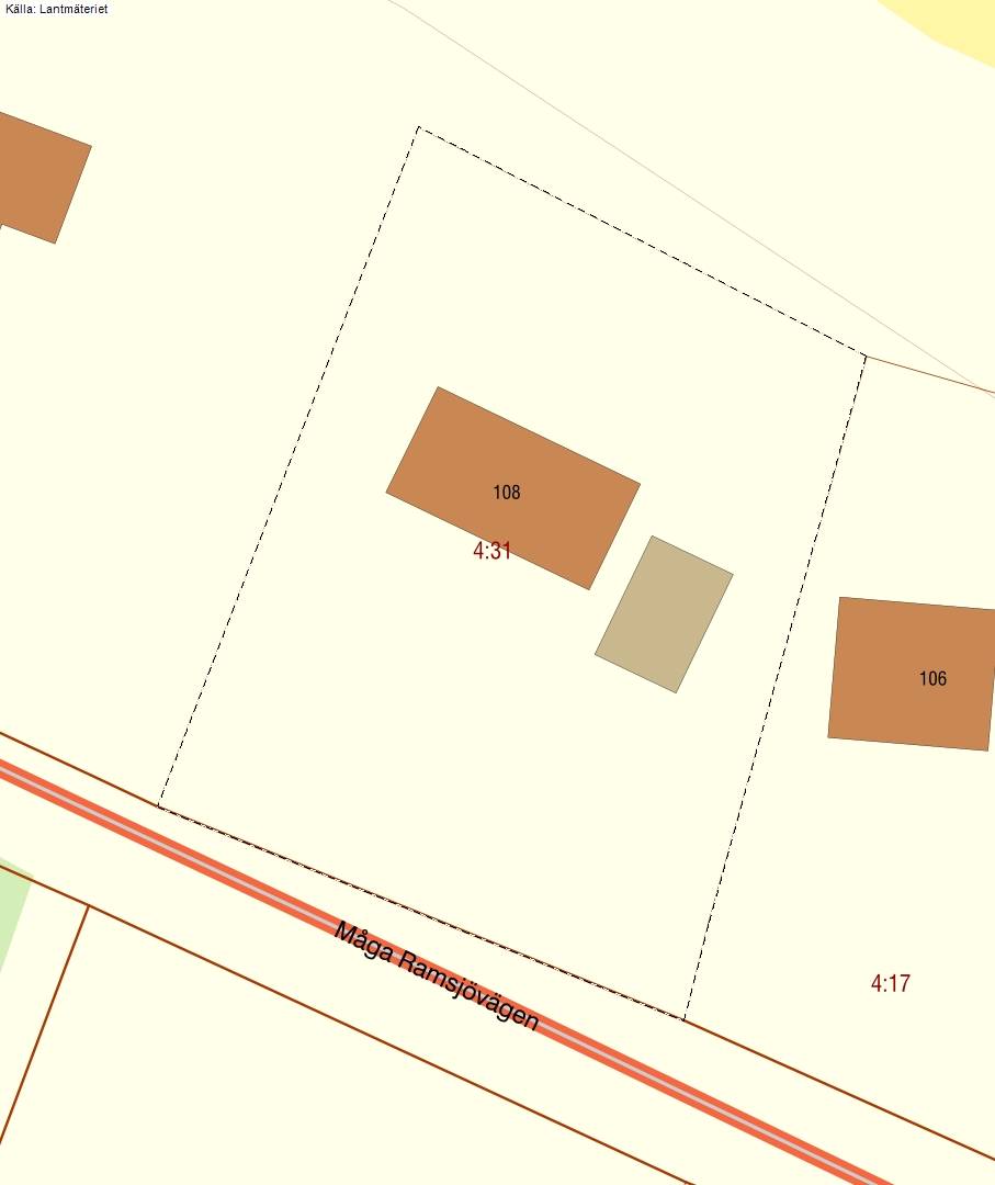 4 rum Villa på Måga Ramsjövägen 108 Ljusdals kommun - bild 24