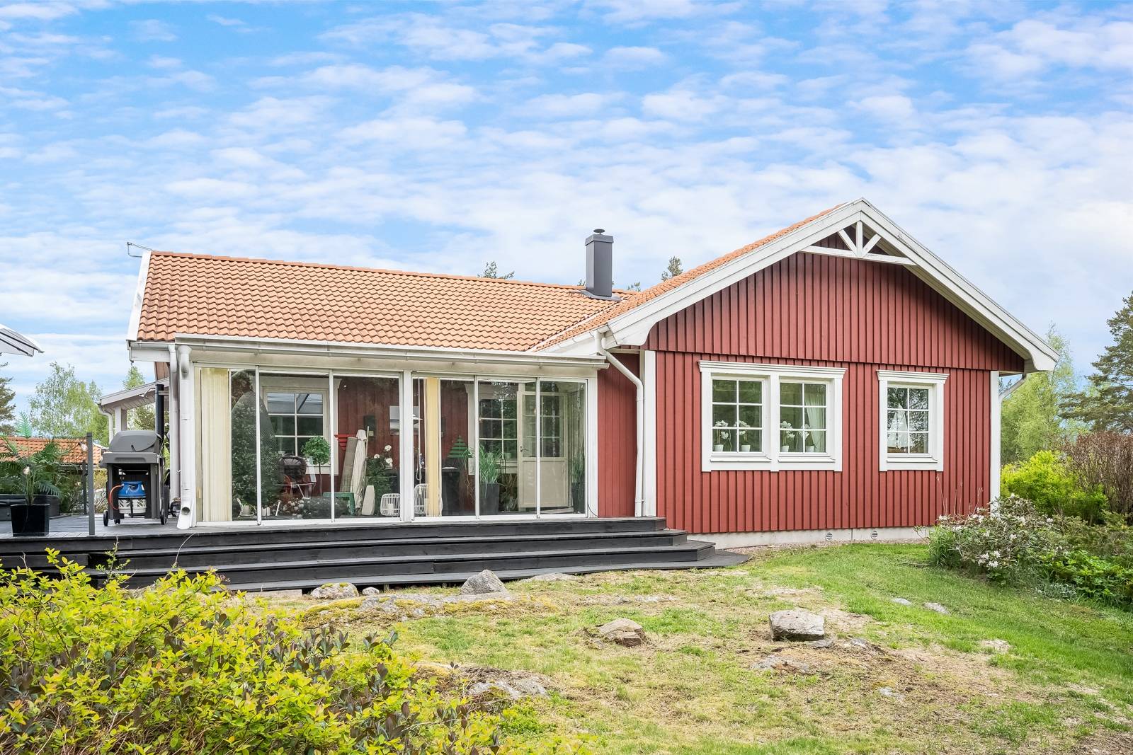 villa på Stavshöjden 14 Tungelsta, Haninge kommun - bild 2