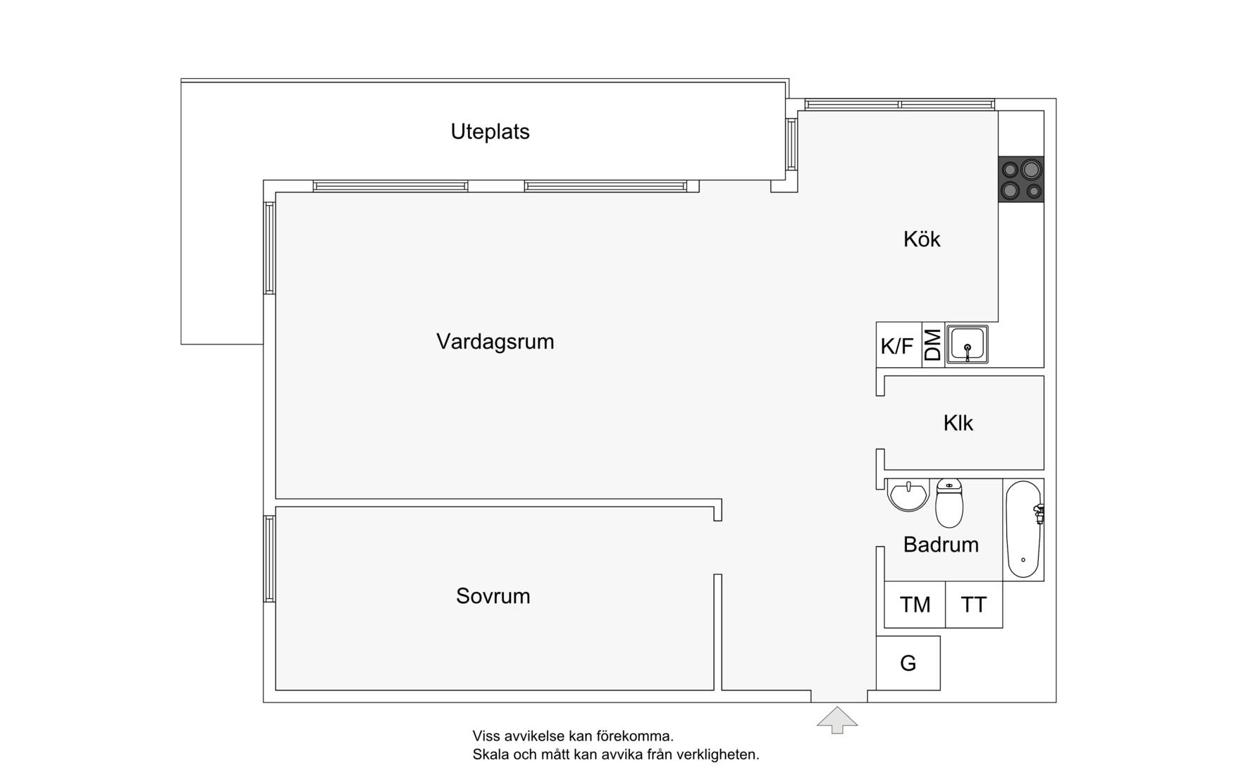 2 rum Lägenhet på Tvååkersgränd 1 Östberga - Älvsjö Stockholms kommun - bild 29
