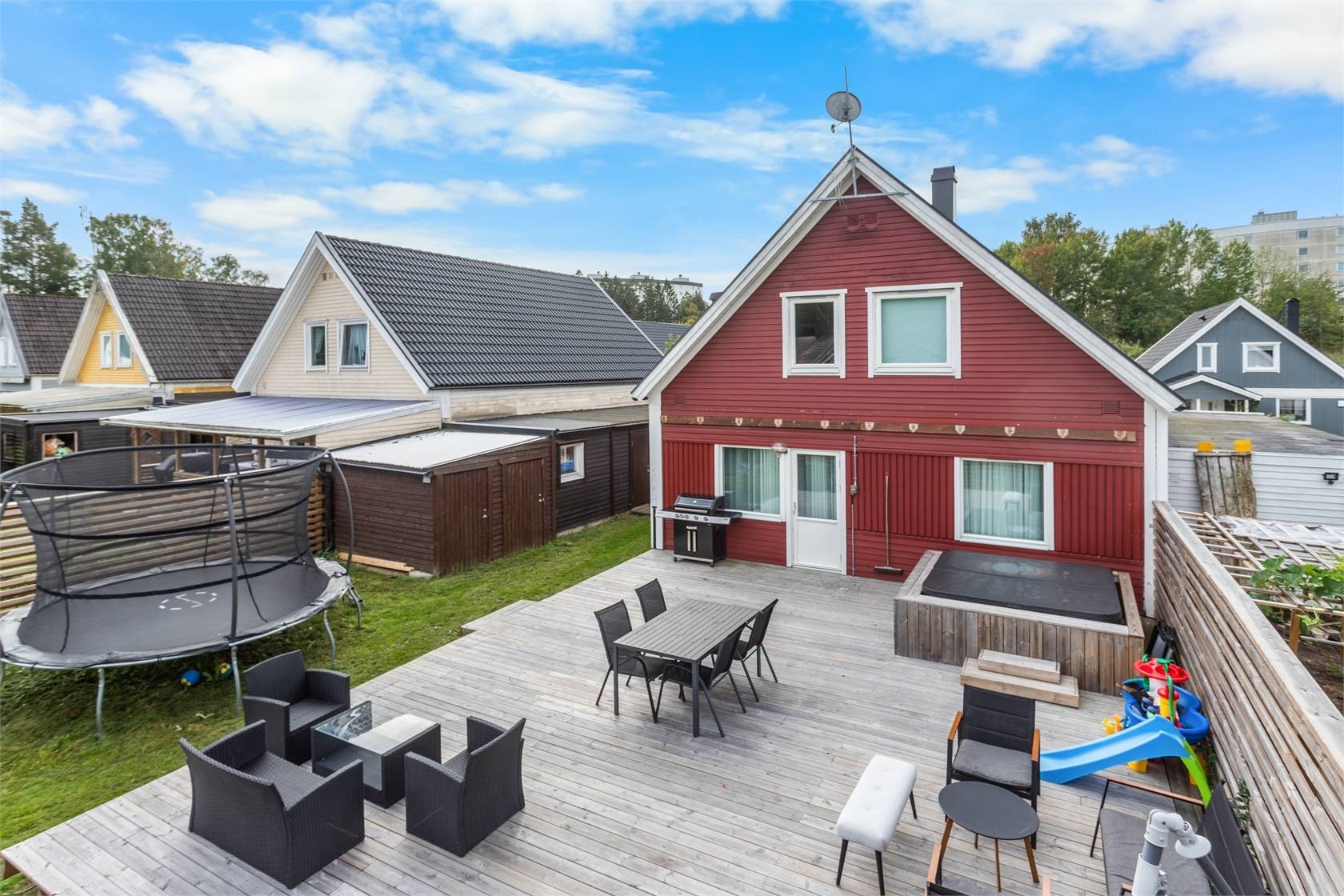 4 rum Kedjehus på Vedstigen 8 Tumba Botkyrka kommun - bild 3