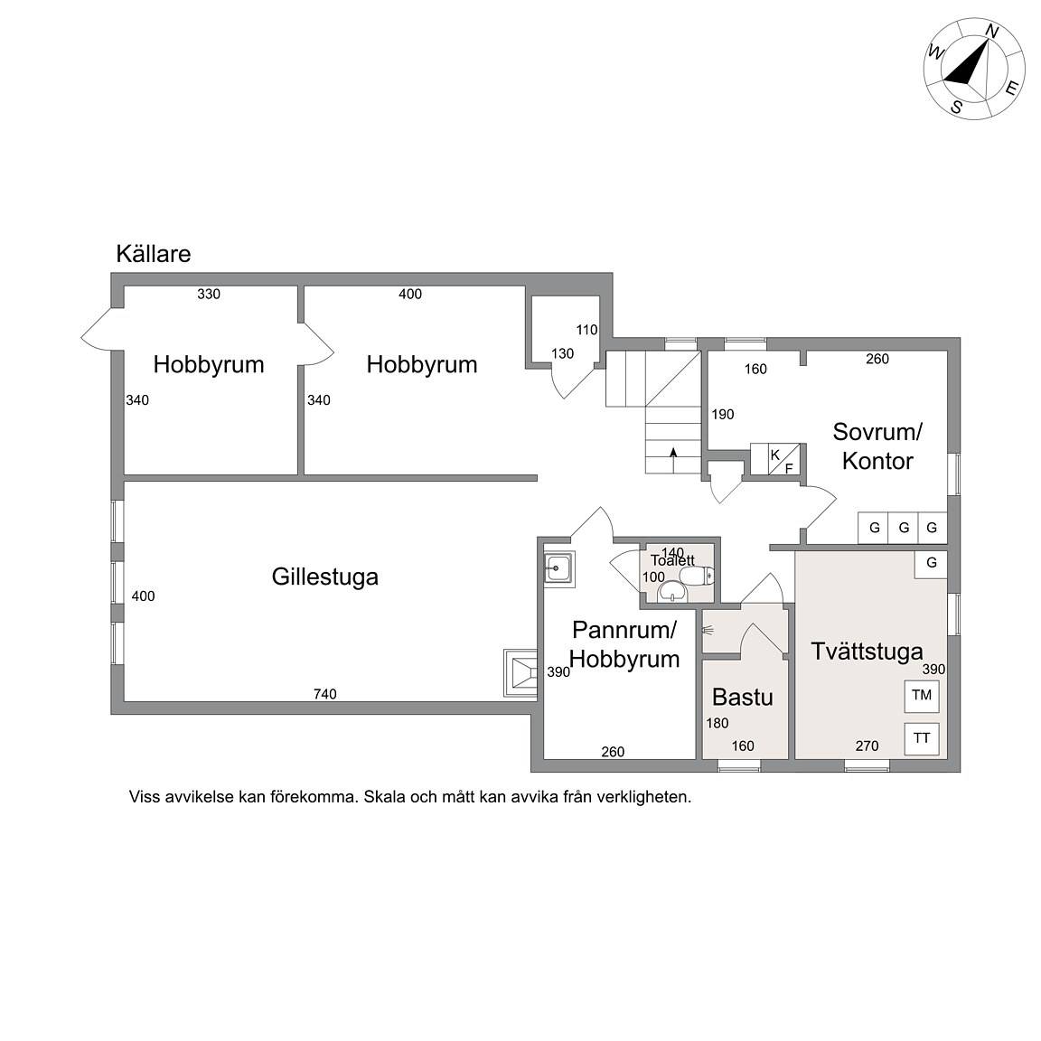 5 rum Villa på Byamansgatan 41 Hallberga Norrköpings kommun - bild 39
