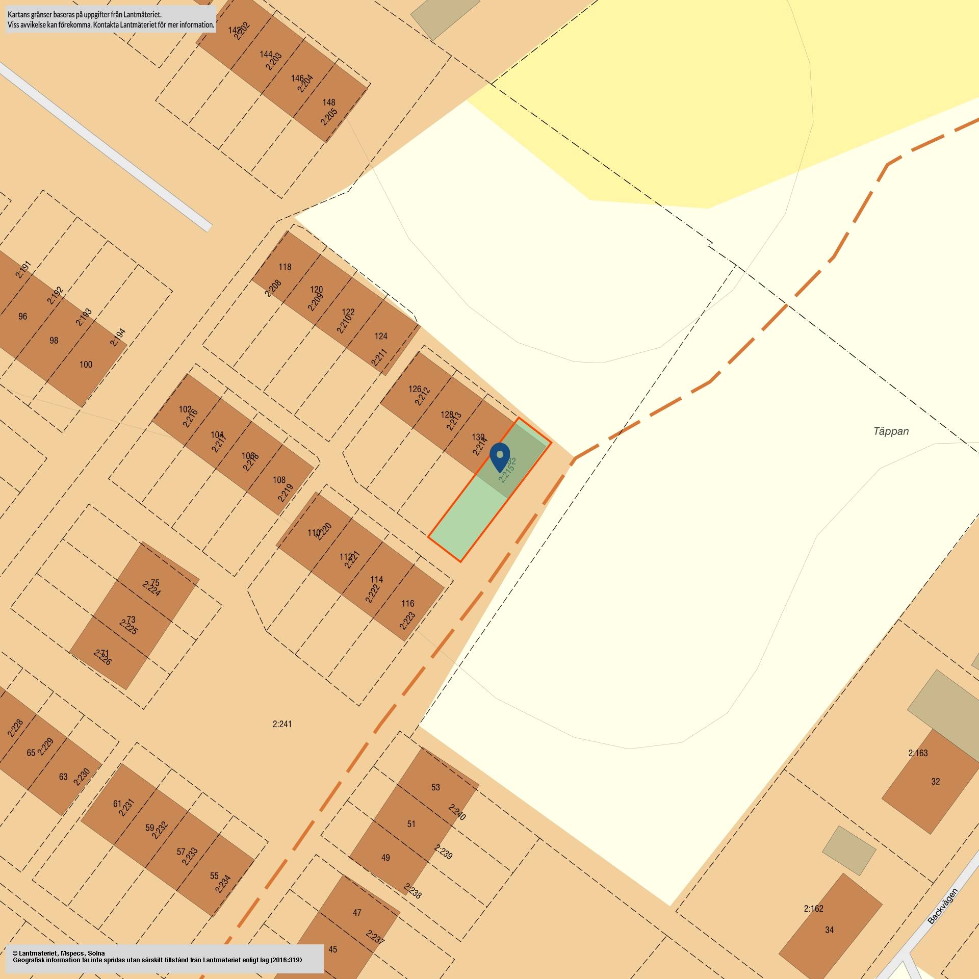 5 rum Radhus på Gröns väg 132 Krokom Krokoms kommun - bild 45