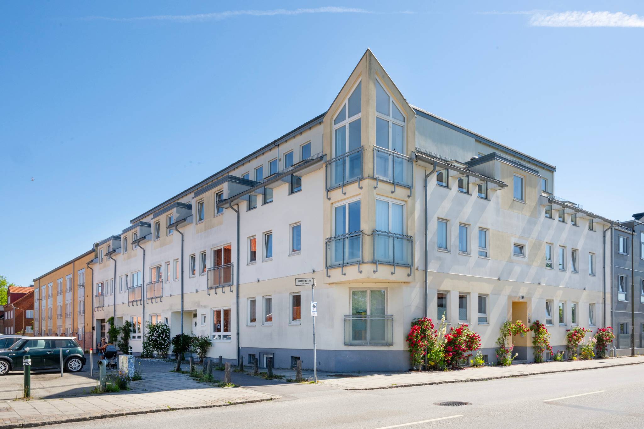2 rum Lägenhet på Hasselgatan 32A Sofielund, Södervärn Malmö kommun - bild 37