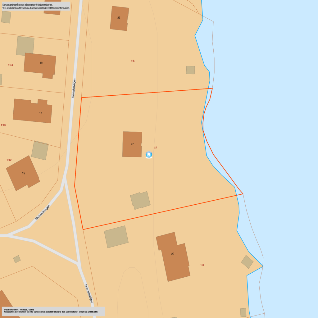 6 rum Villa på Skutuddsvägen 27 Skutudden Falu kommun - bild 65