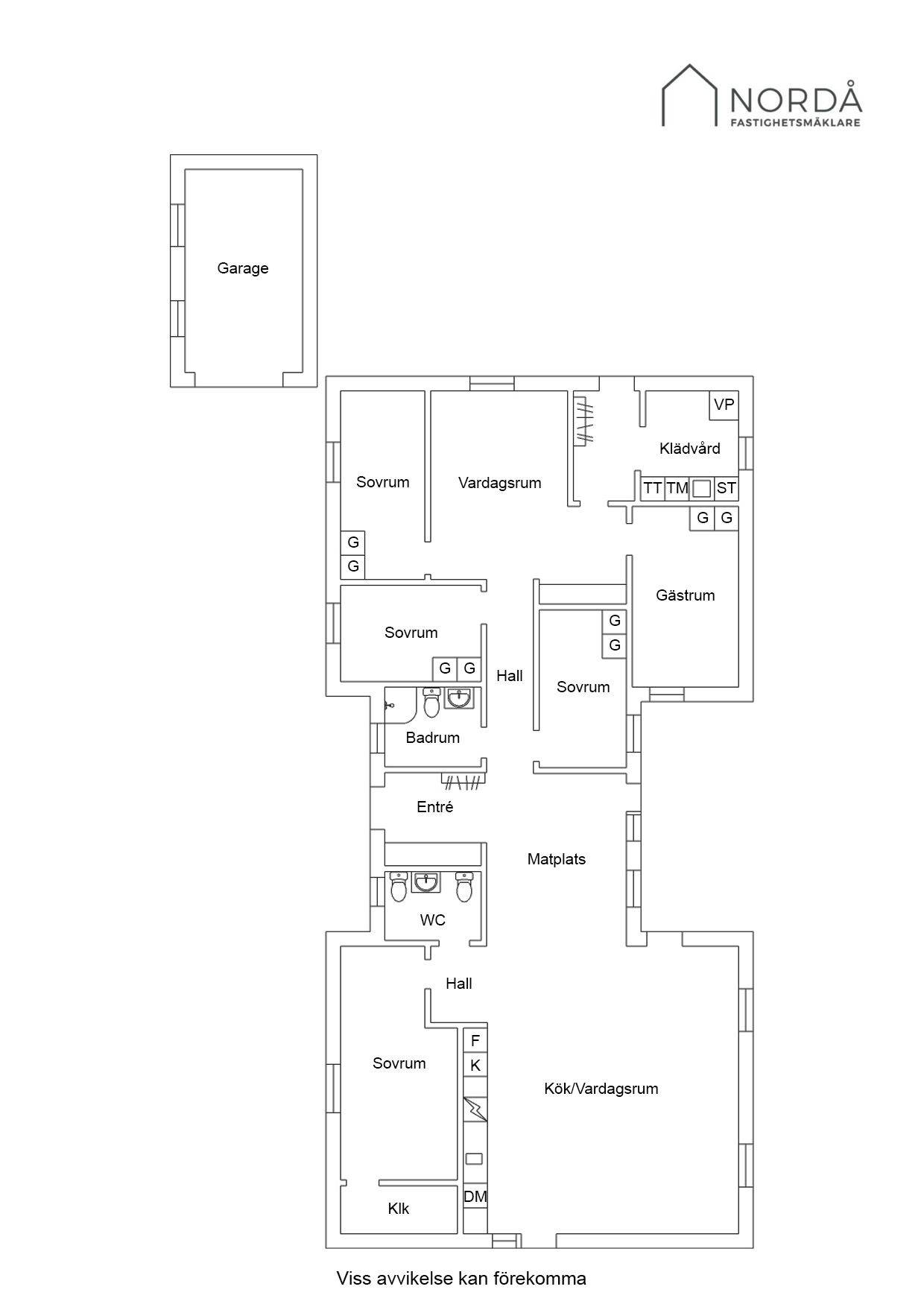 8 rum Villa på Björkhemsvägen 8A Lillån Örebro kommun - bild 31