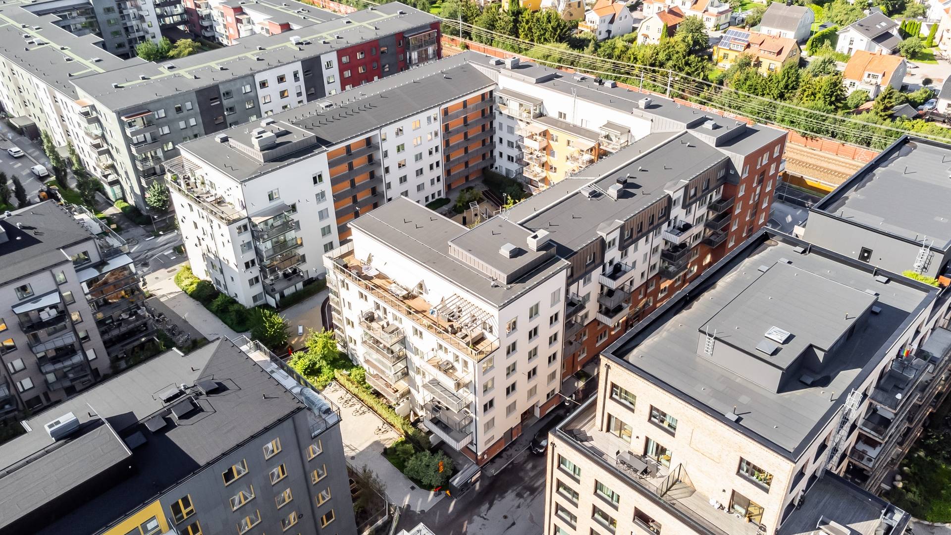 4 rum Lägenhet på Orgelgatan 14 Kapellgärdet Uppsala kommun - bild 27