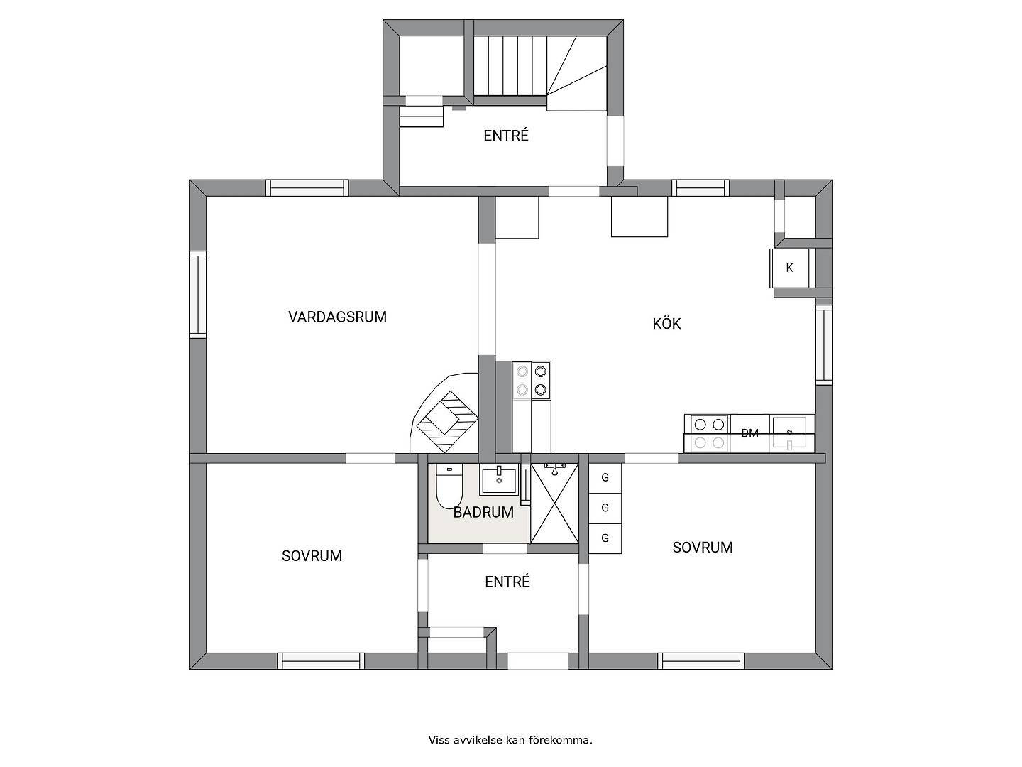 6 rum Villa på Åmbergsvägen 10 Centrala Sunne Sunne kommun - bild 6