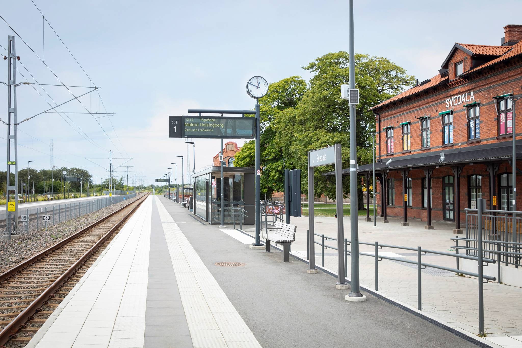 6 rum Villa på DAMMVÄGEN 3 Centrumnära / vid kyrkan Svedala kommun - bild 49