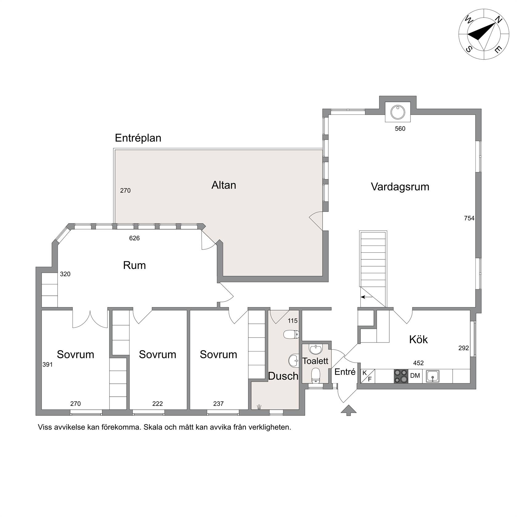 6 rum Villa på Pirvägen 26 Finspångs kommun - bild 35