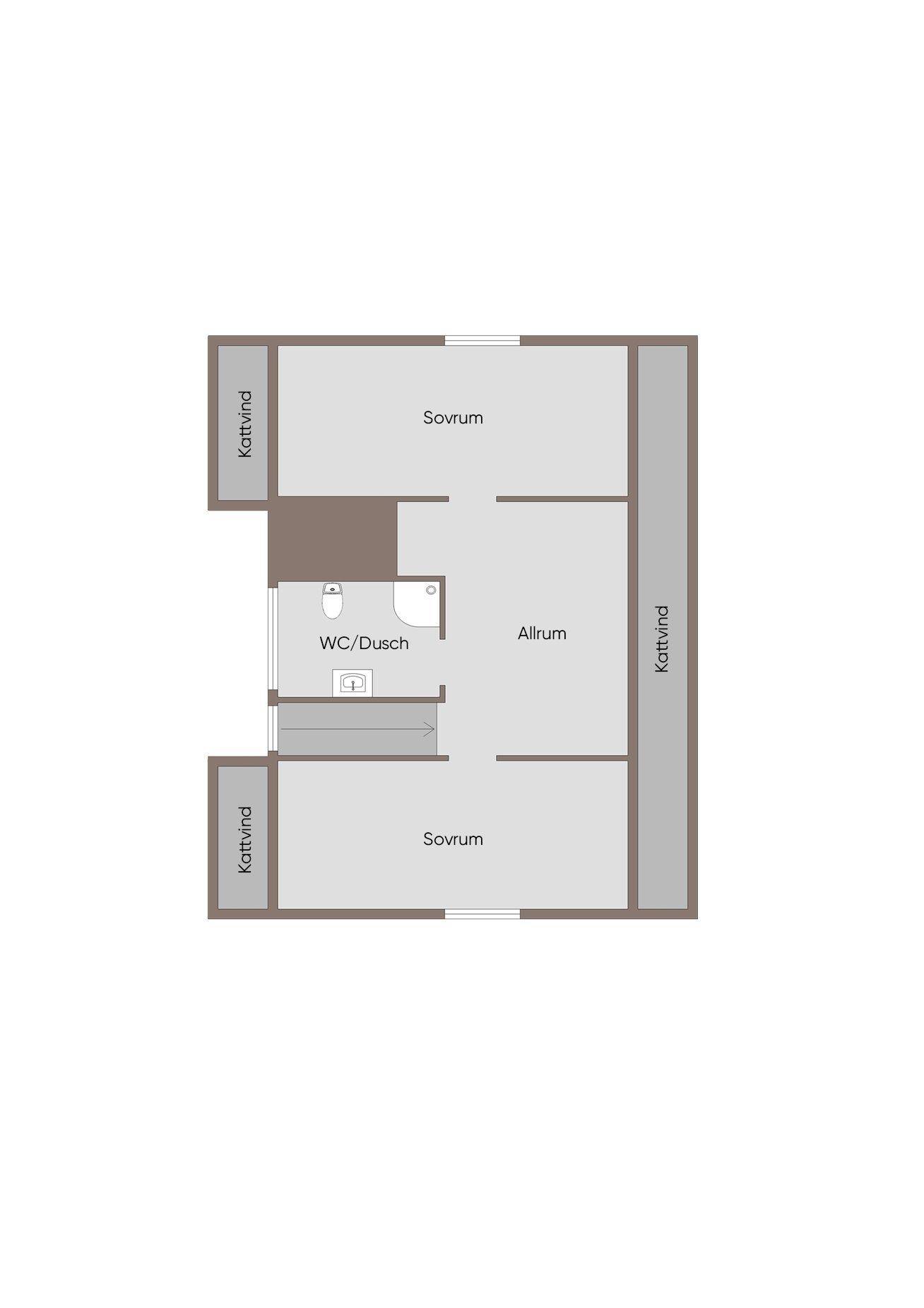 7 rum Villa på Nämndemansgatan 5 Dingtuna Västerås kommun - bild 78