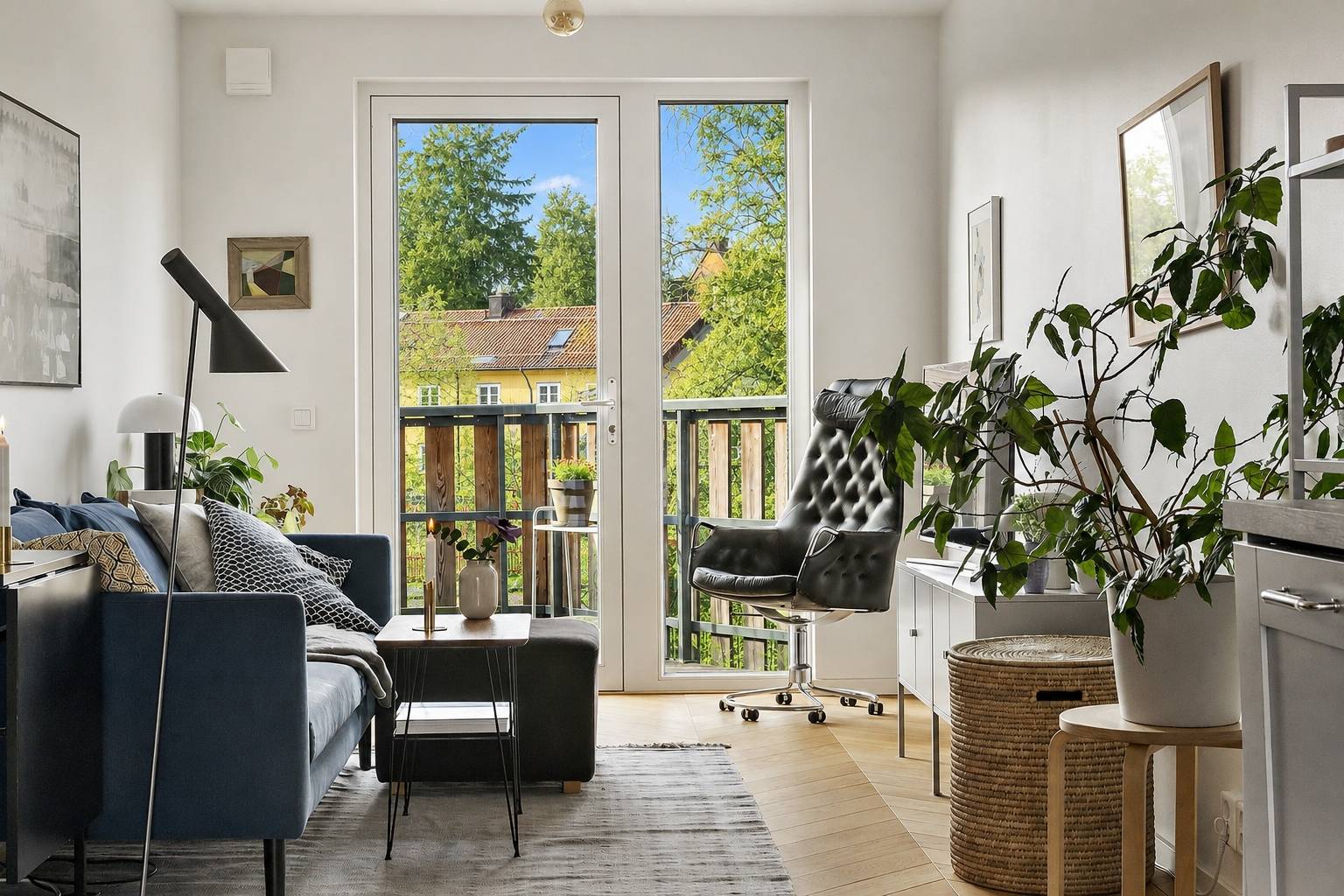3 rum lägenhet på Gamla Tyresövägen 310 Enskededalen, Stockholms kommun - bild 1