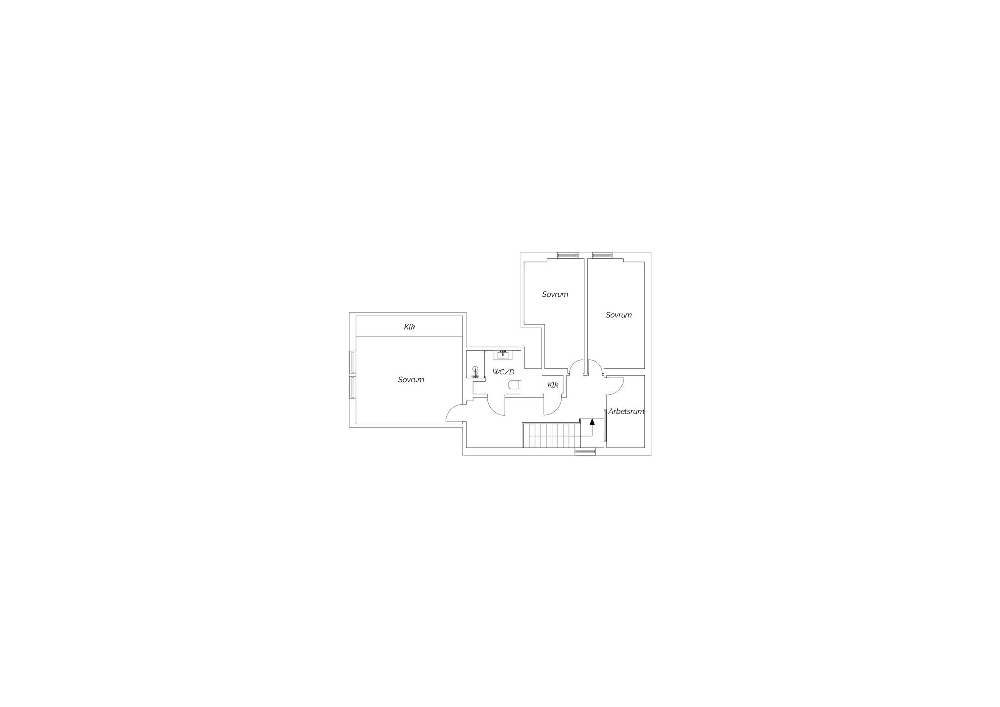 6 rum Villa på Mikael Wincklers väg 2 Nykvarn Centrum Nykvarns kommun - bild 59