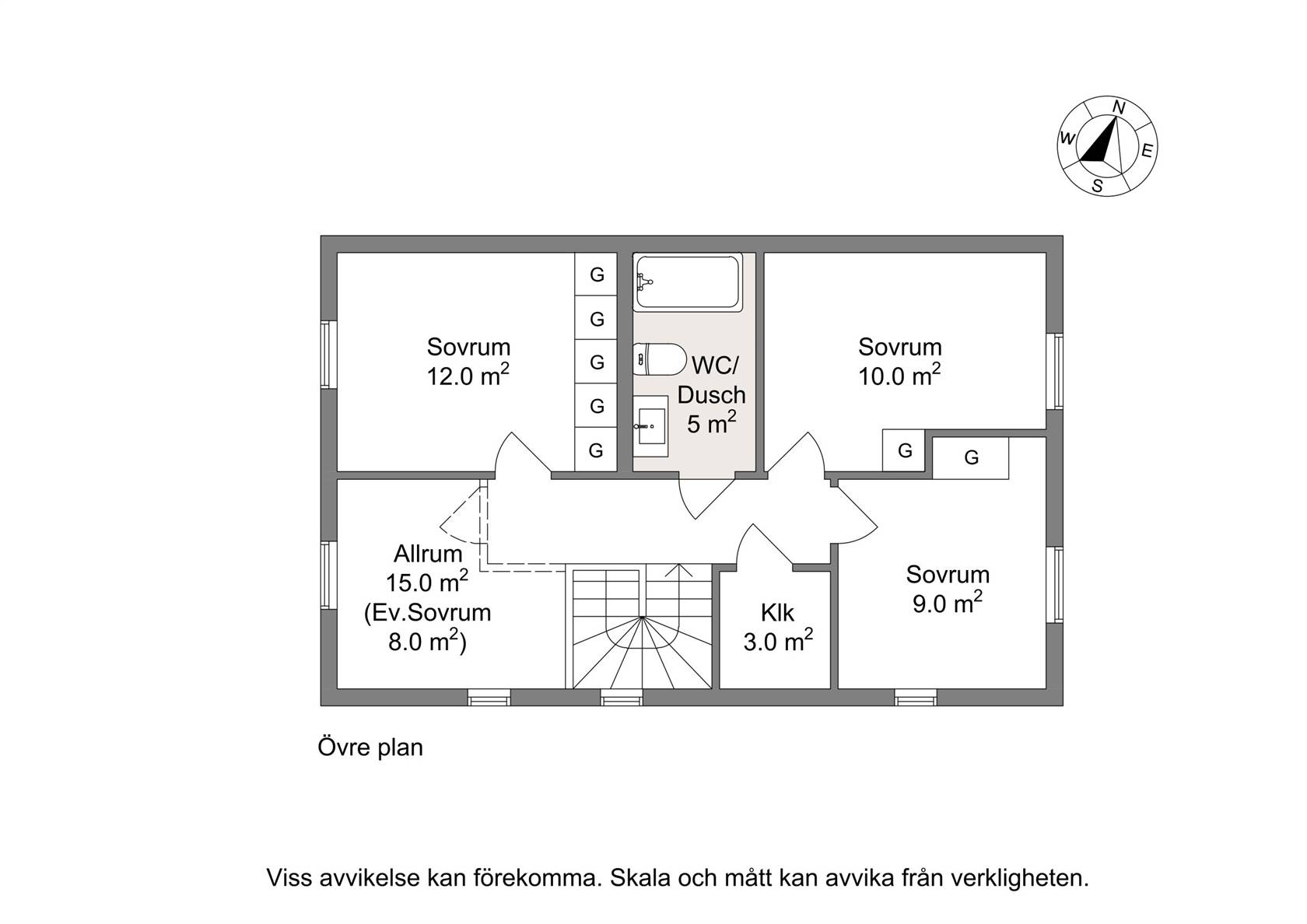 5 rum Radhus på Våreldsvägen 4C Sturefors Linköpings kommun - bild 34