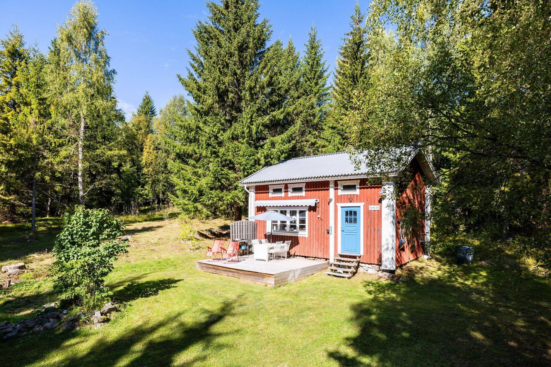 2 rum fritidshus på Ulvvik 223 Nordingrå, Kramfors kommun - bild 1