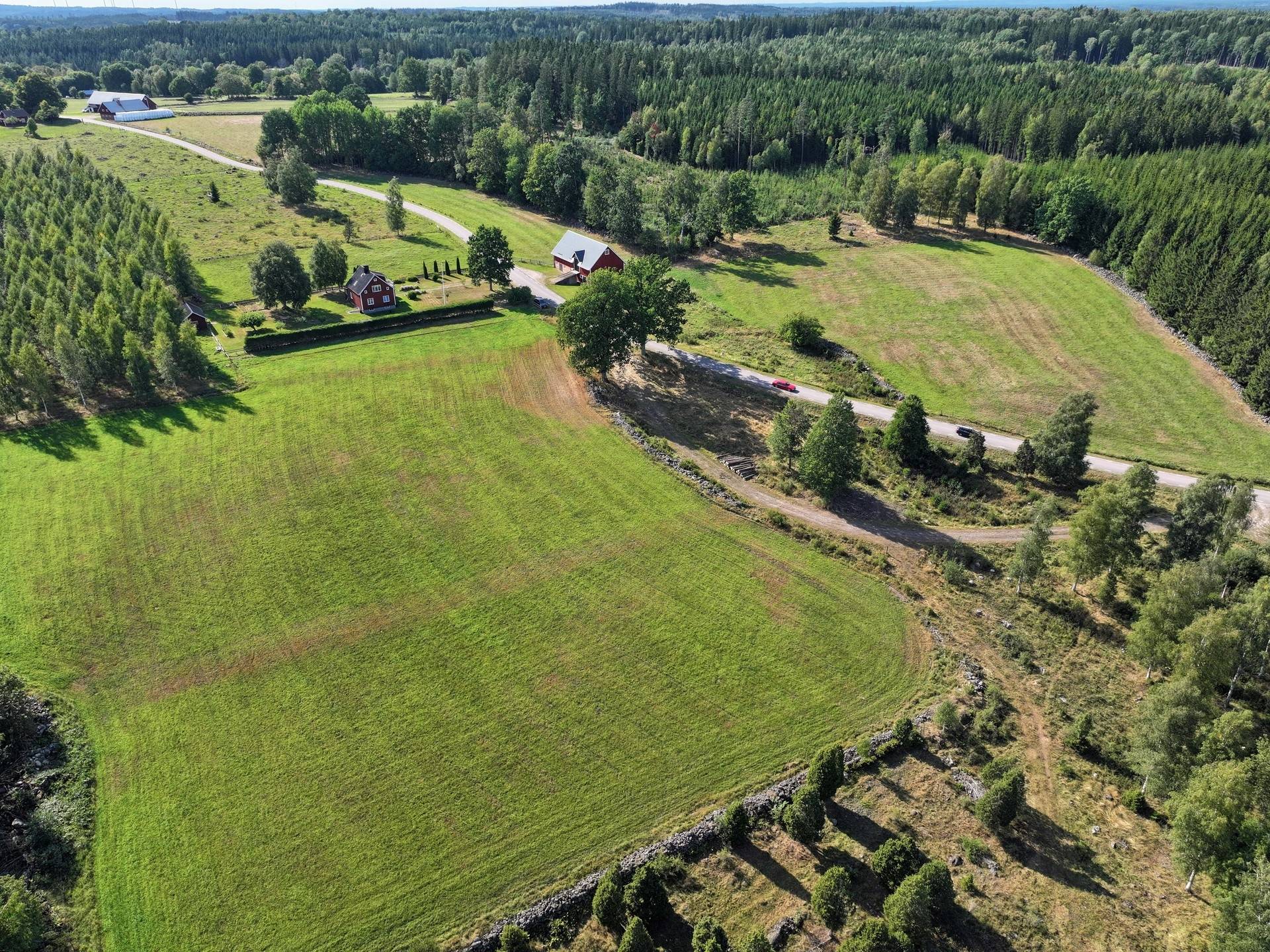 Gård med jordbruk på Månstorp 12 Vetlanda kommun - bild 13
