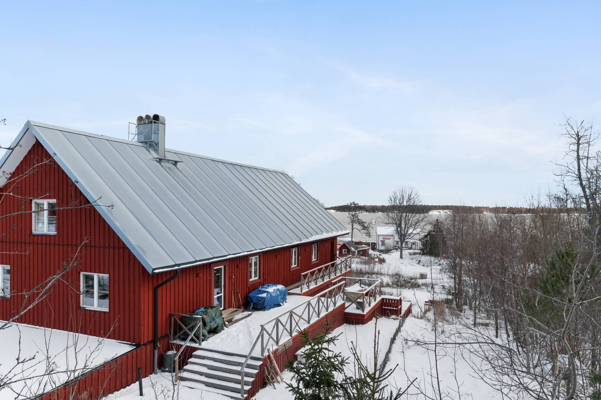 6 rum Vinterbonat fritidshus på Karlsrovägen 23 Rävsnäs Norrtälje kommun - bild 28