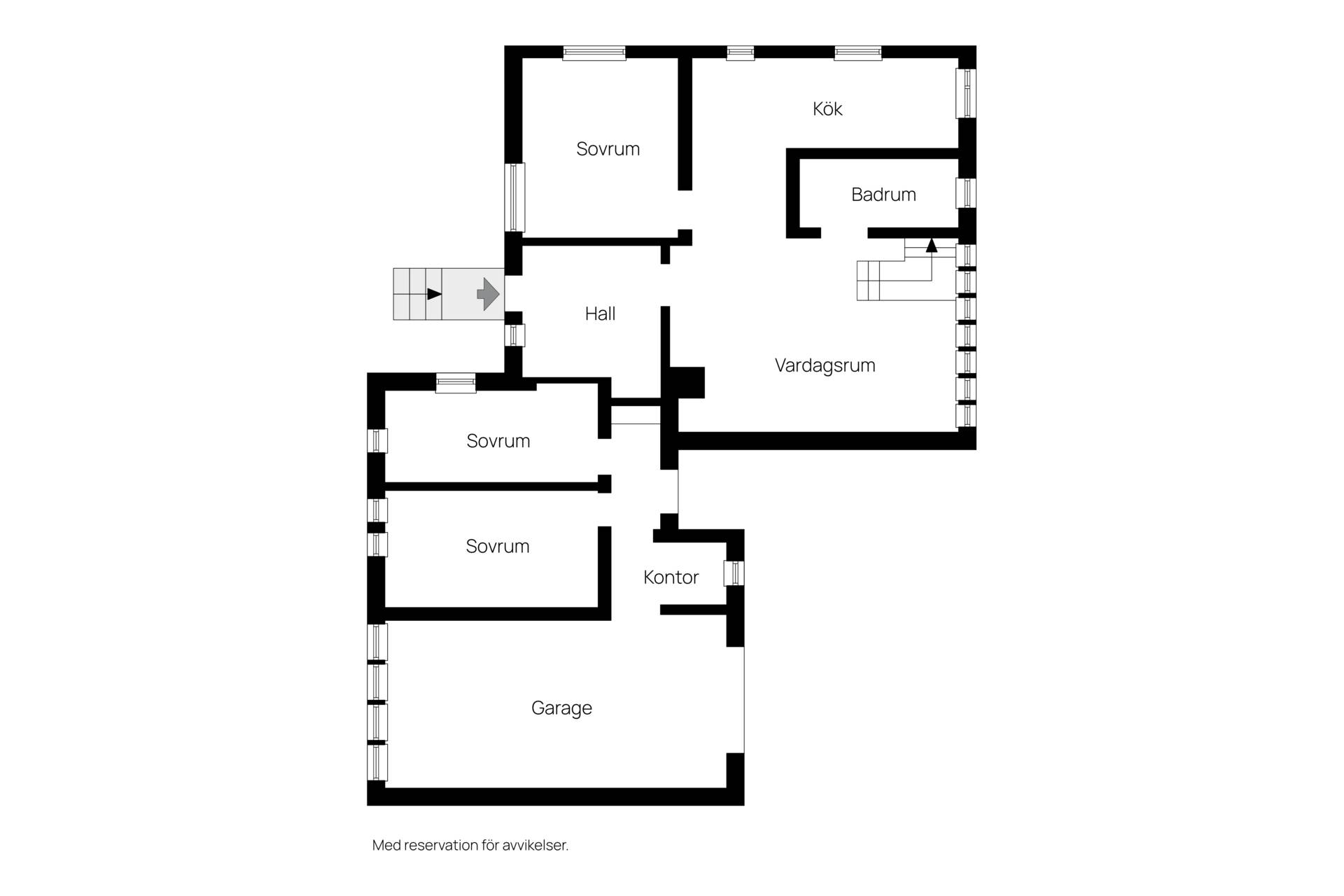 6 rum Villa på Långrevsvägen 21 Vaxholm Resarö Vaxholms kommun - bild 67