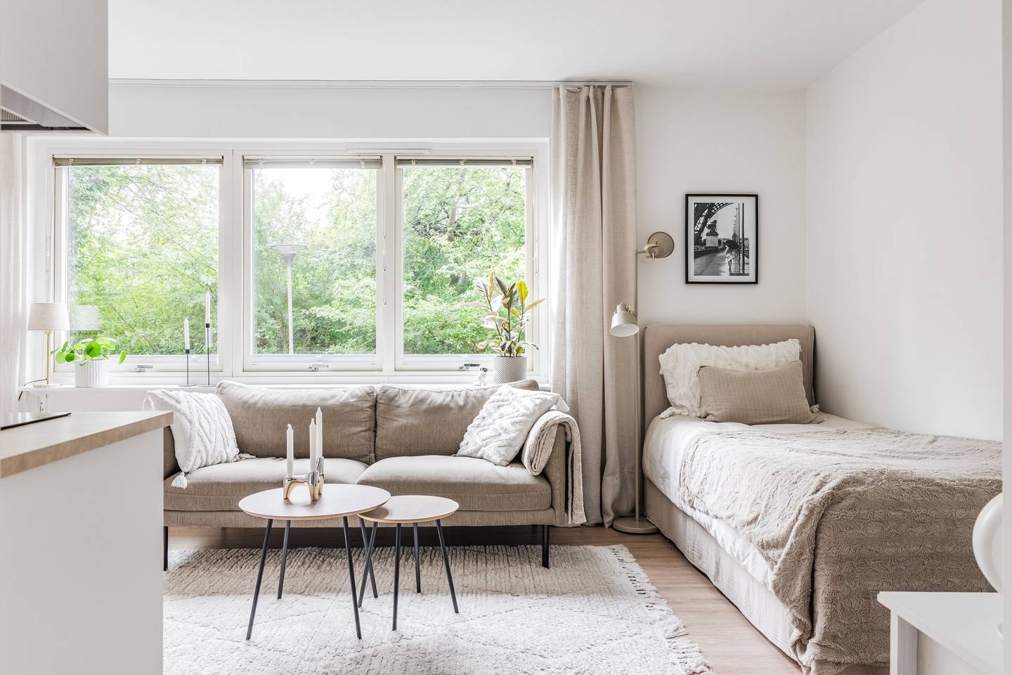 1 rum Lägenhet på Blidvädersvägen 6E Klostergården Lunds kommun - bild 2