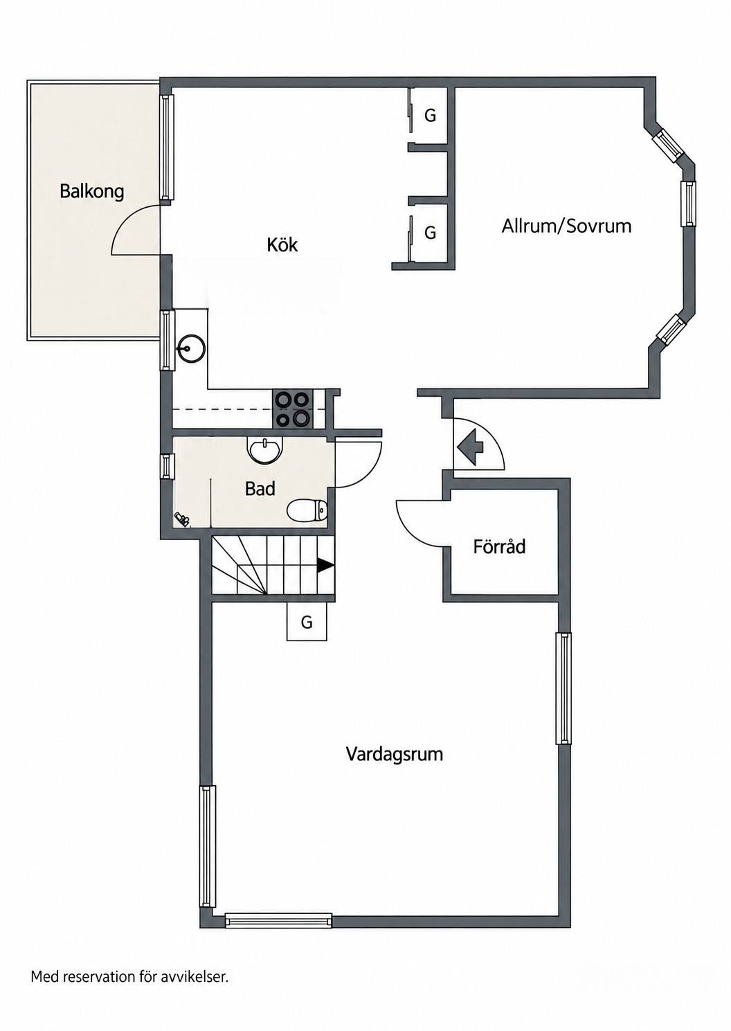 3 rum Villa på Aleslätten 137 Härryda Härryda kommun - bild 55