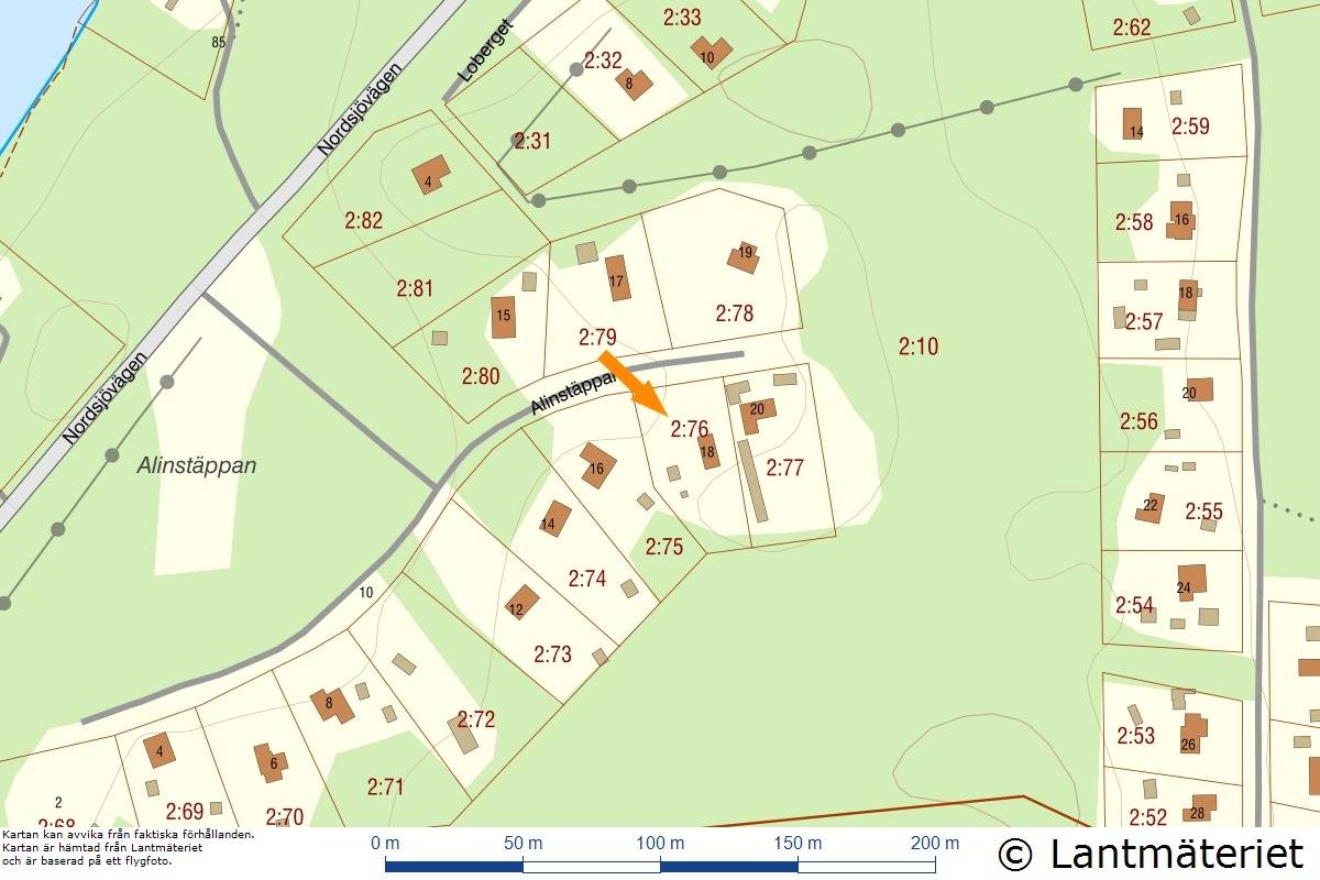 3 rum Vinterbonat fritidshus på Alinstäppan 18 Vansjö Nordsjö Heby kommun - bild 29