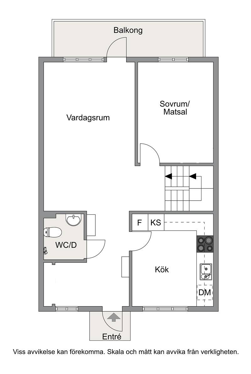 5 rum Villa på Strömvägen 13 Iggesund Hudiksvalls kommun - bild 36