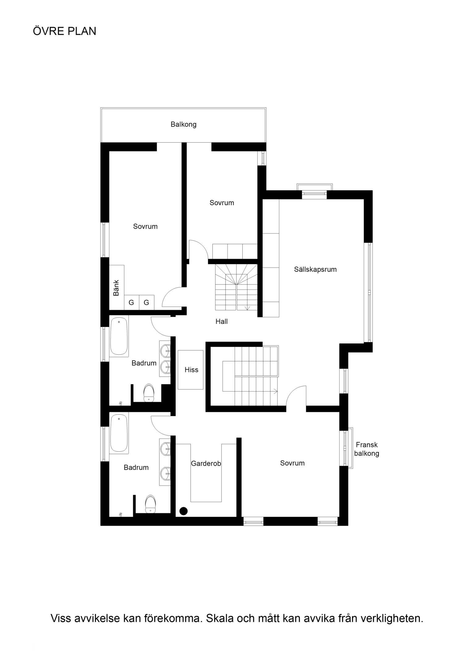 9 rum Villa på Tallvägen 10 Hästhagen Nacka kommun - bild 35