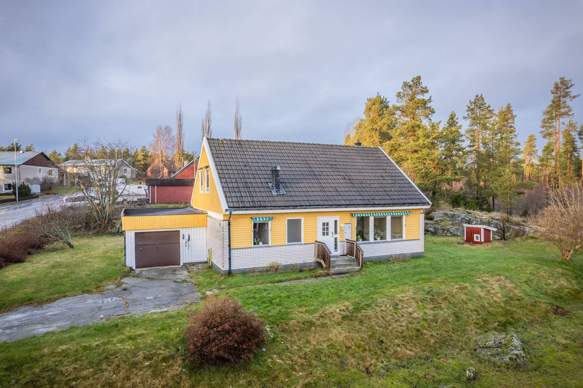 8 rum Villa på Linabergsvägen 6 Husum Örnsköldsviks kommun - bild 22