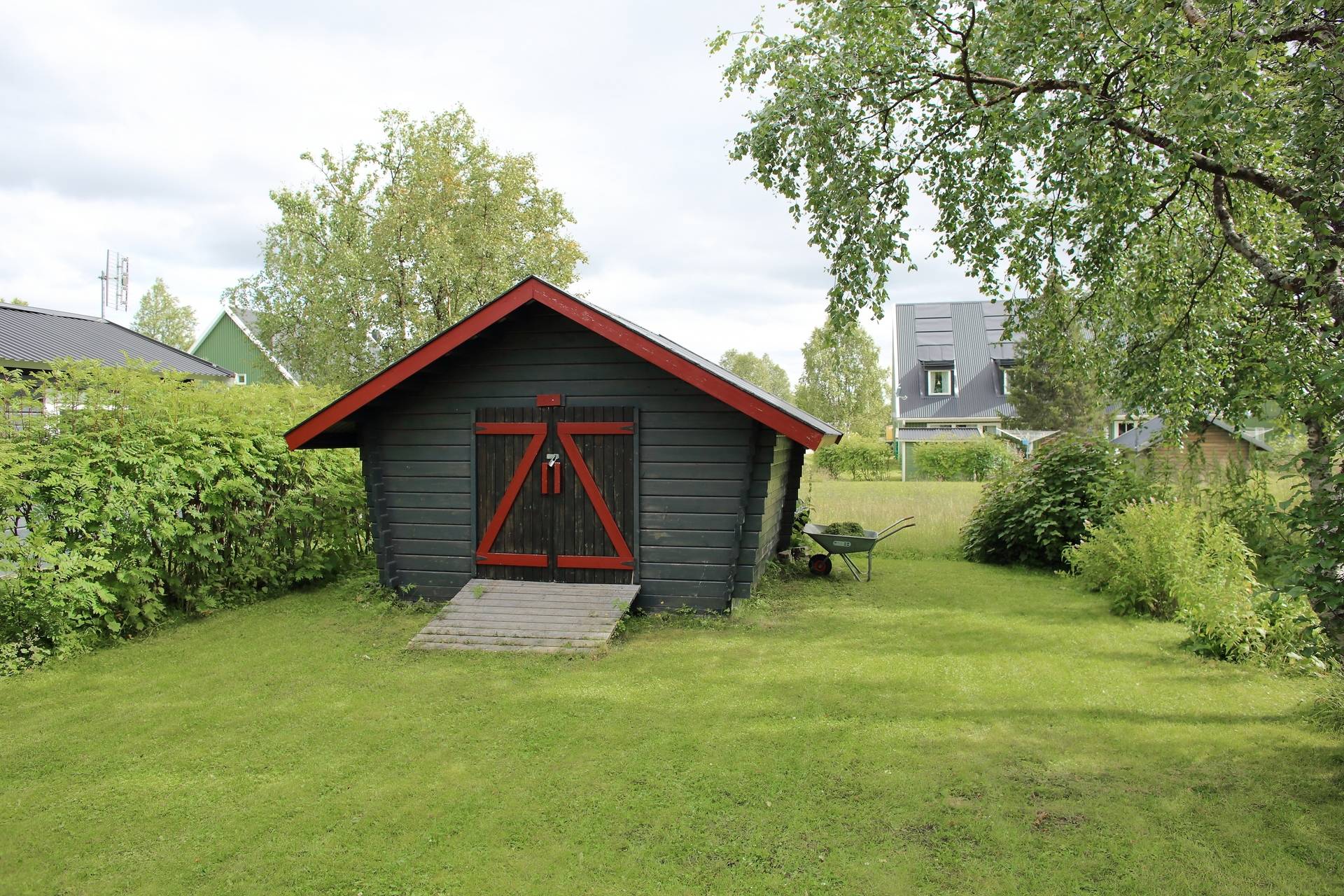 4 rum Parhus på Antennvägen 15 Lombolo Kiruna kommun - bild 5