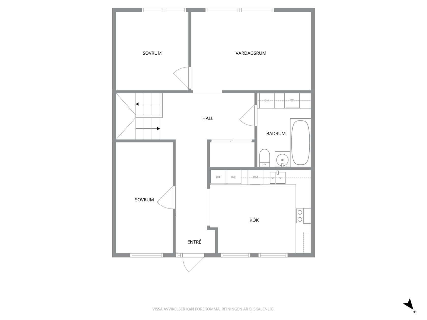 5 rum Radhus på Jägarstigen 47 Salem Salems kommun - bild 29