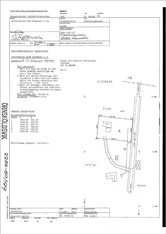 5 rum Gård/skog på Västanå 163 HUSUM Örnsköldsviks kommun - bild 63
