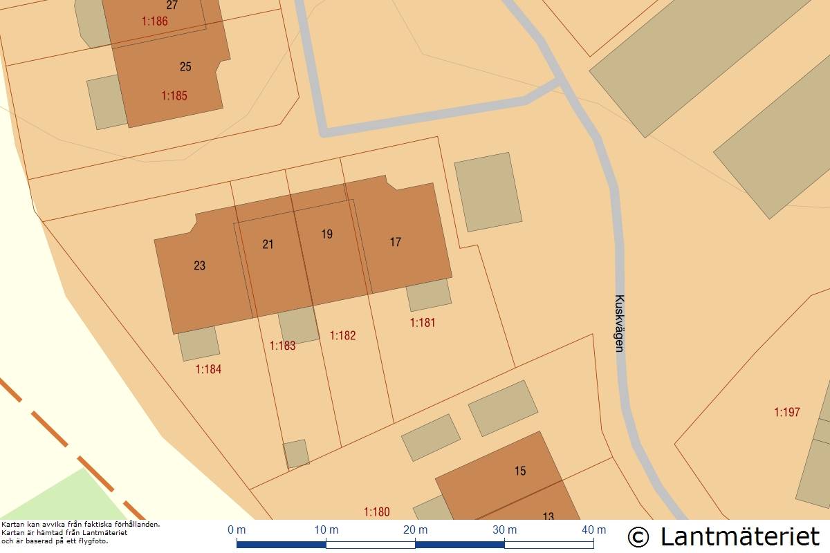 3 rum Radhus på Kuskvägen 17 Bålsta - Gillmarksbyn Håbo kommun - bild 27