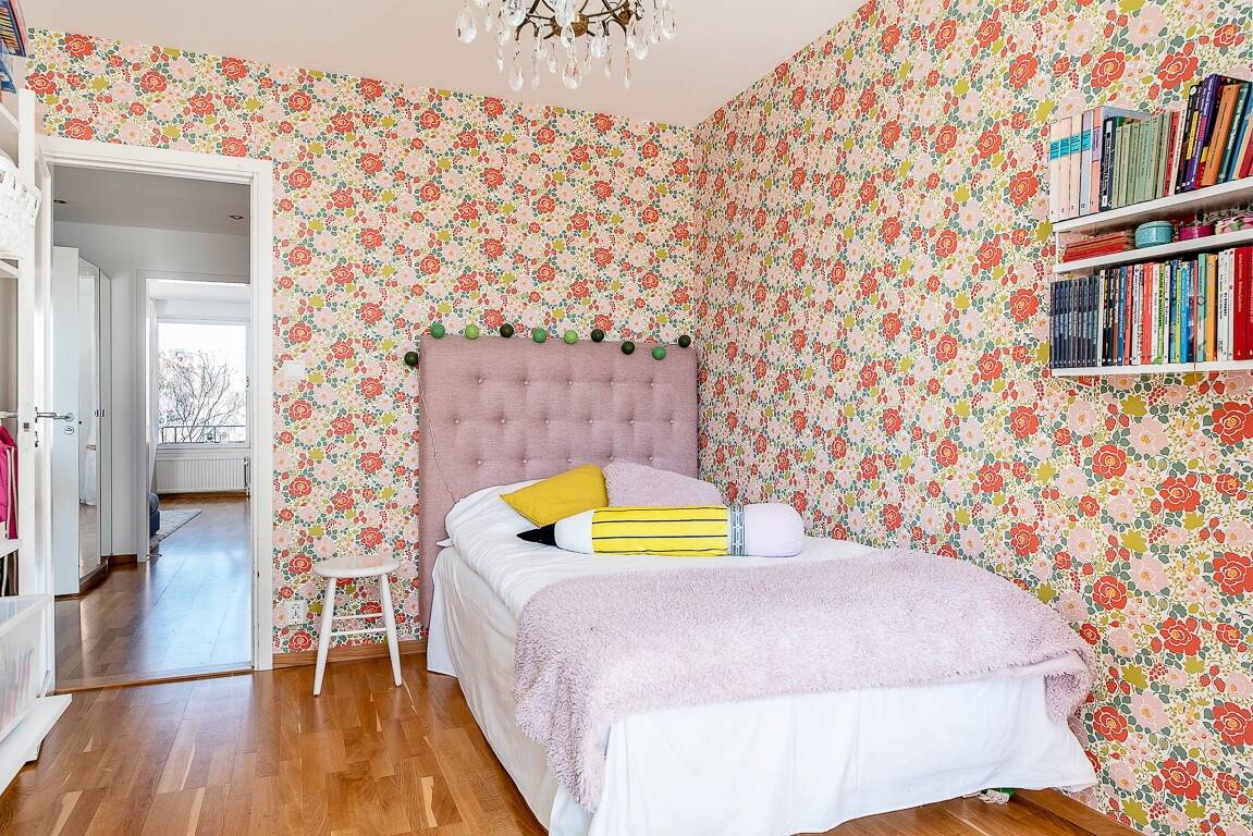4.5 rum Lägenhet på Skogvaktargatan 7 Östermalm / Hjorthagen Stockholms kommun - bild 26